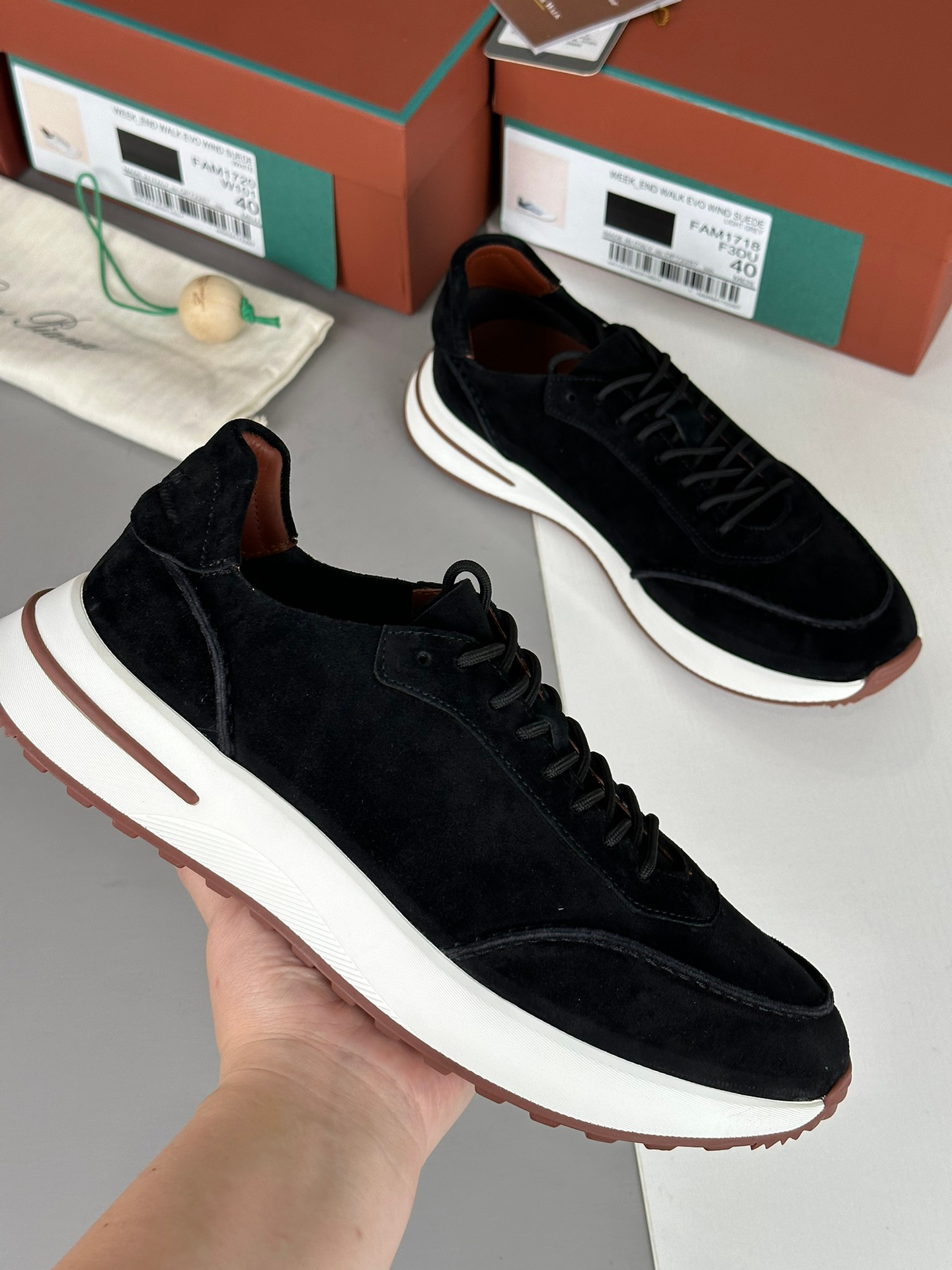 Loro Piana Sneakers – Montanamode