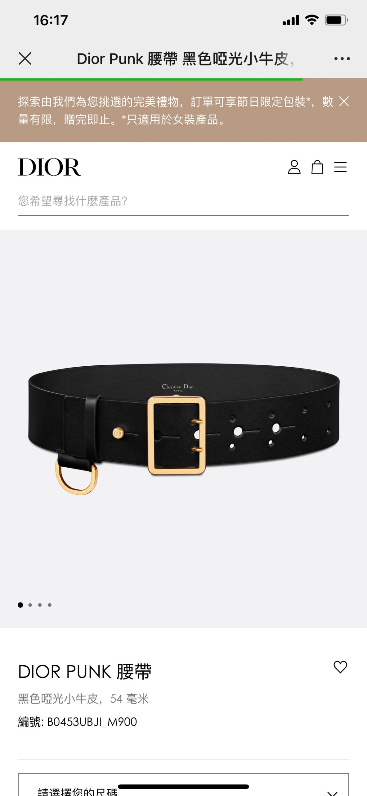 Dior Belt – Montanamode