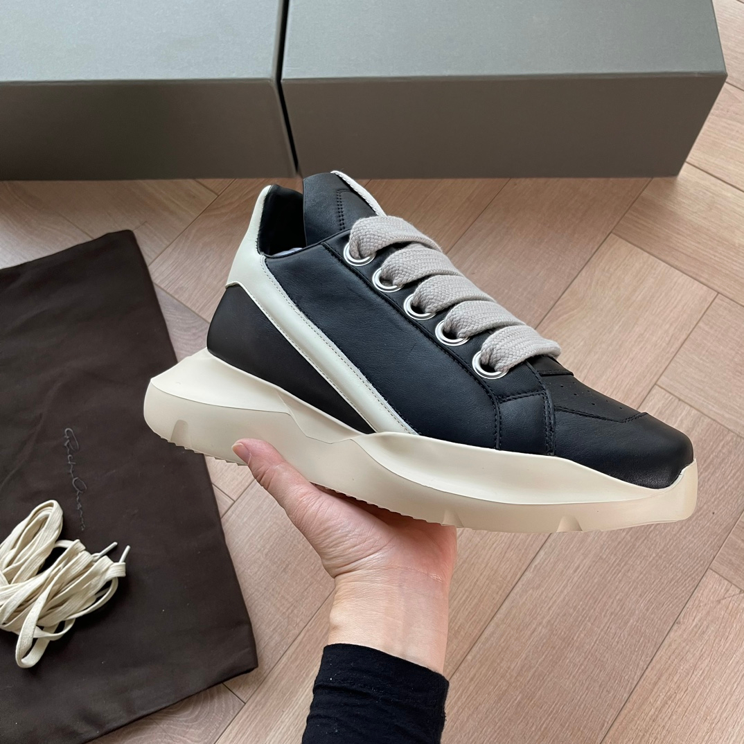 Rick Owen’s Sneakers – Montanamode