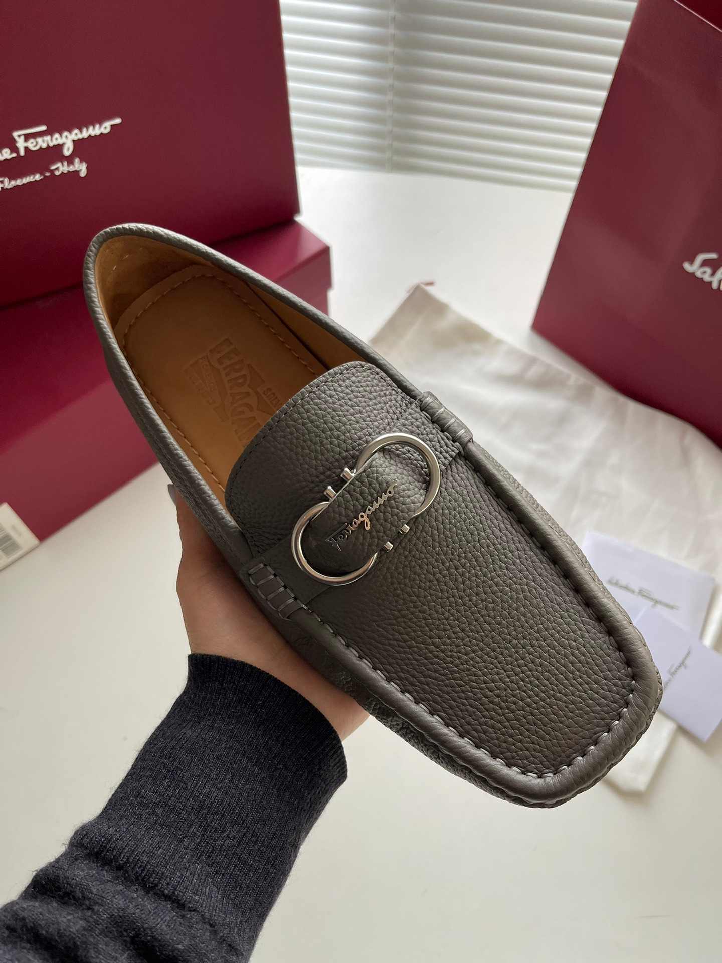 Ferragamo Sneakers – Montanamode