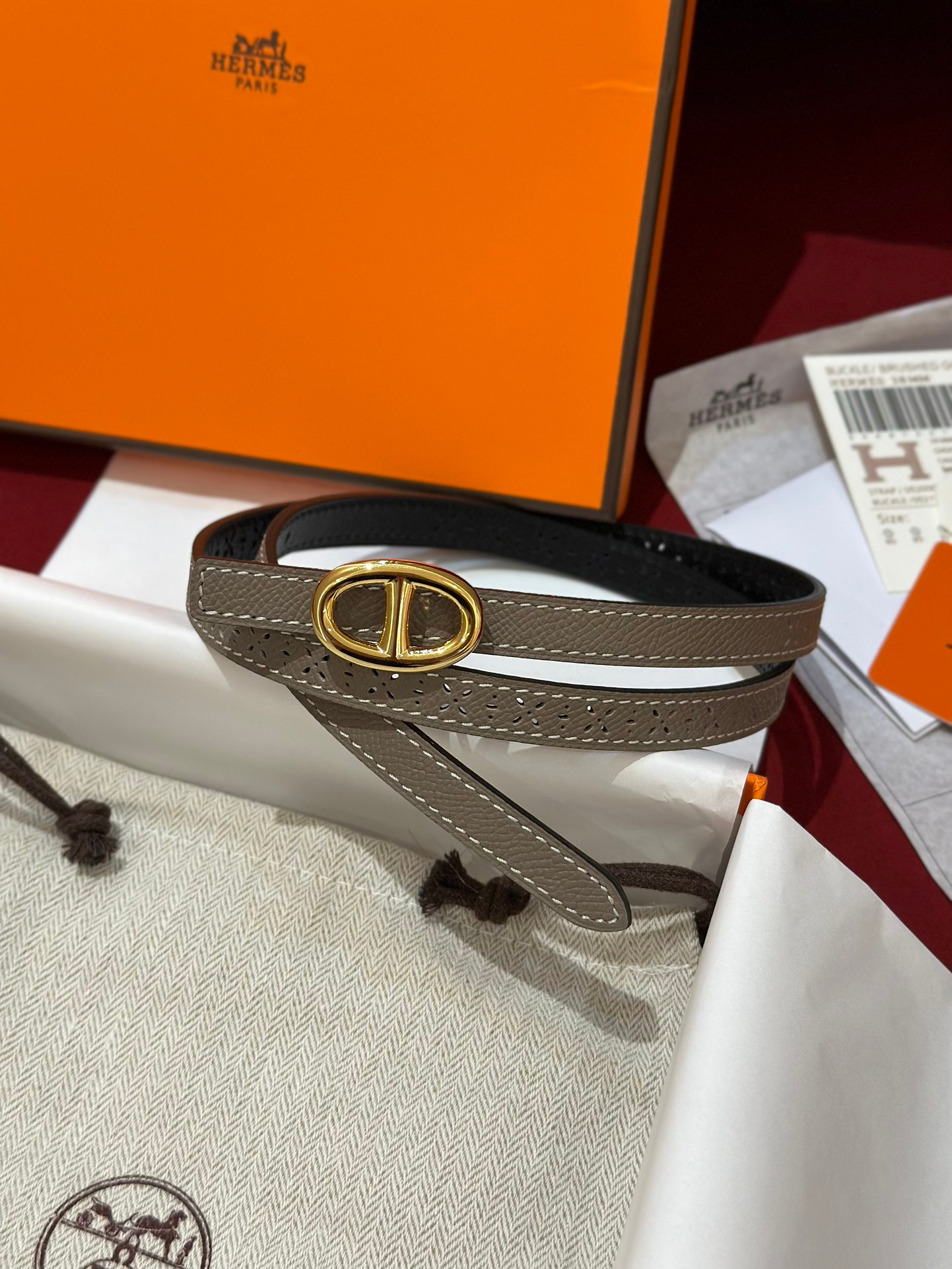 Hermes Belt – Montanamode