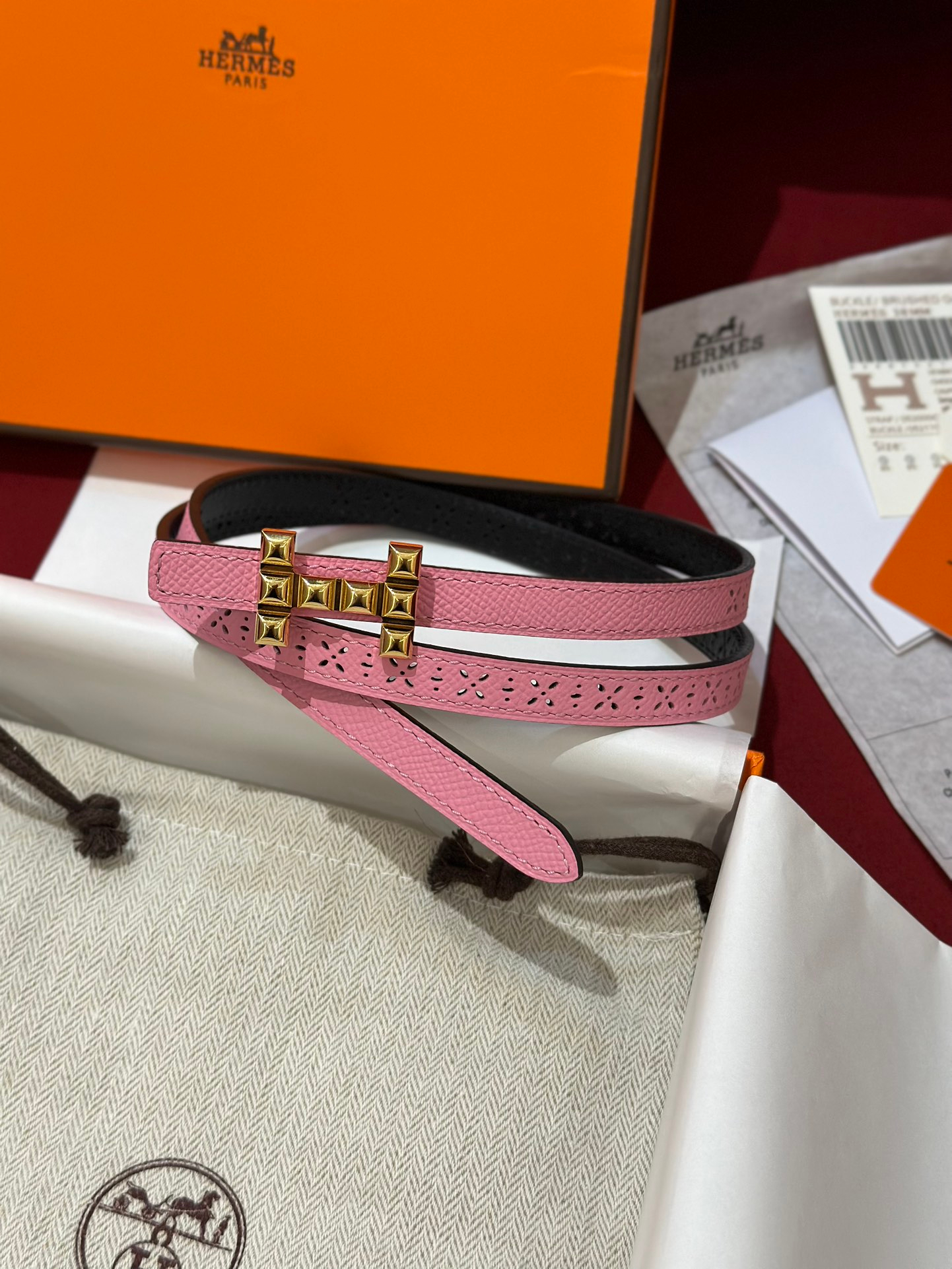 Hermes Belt – Montanamode