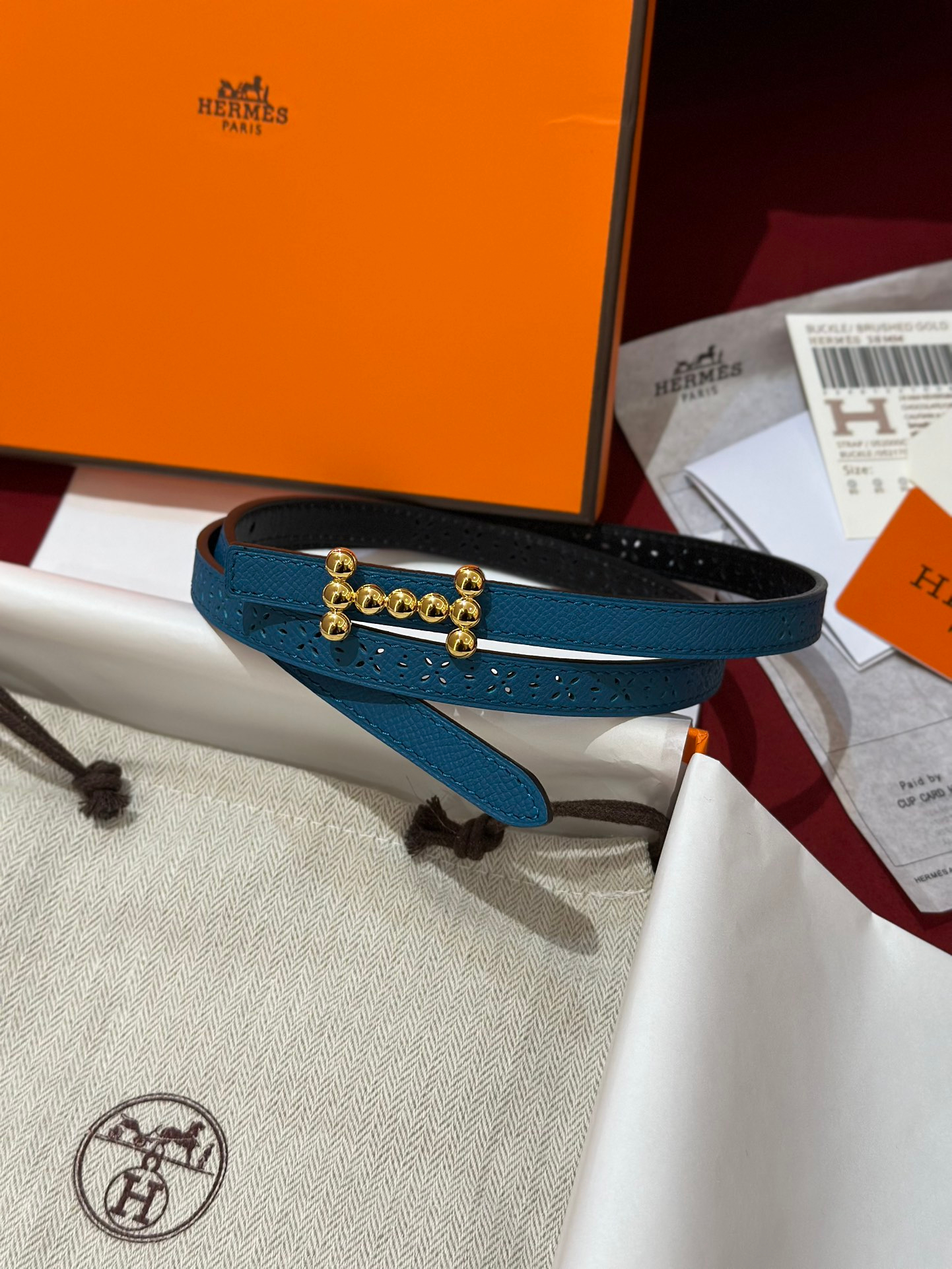 Hermes Belt – Montanamode