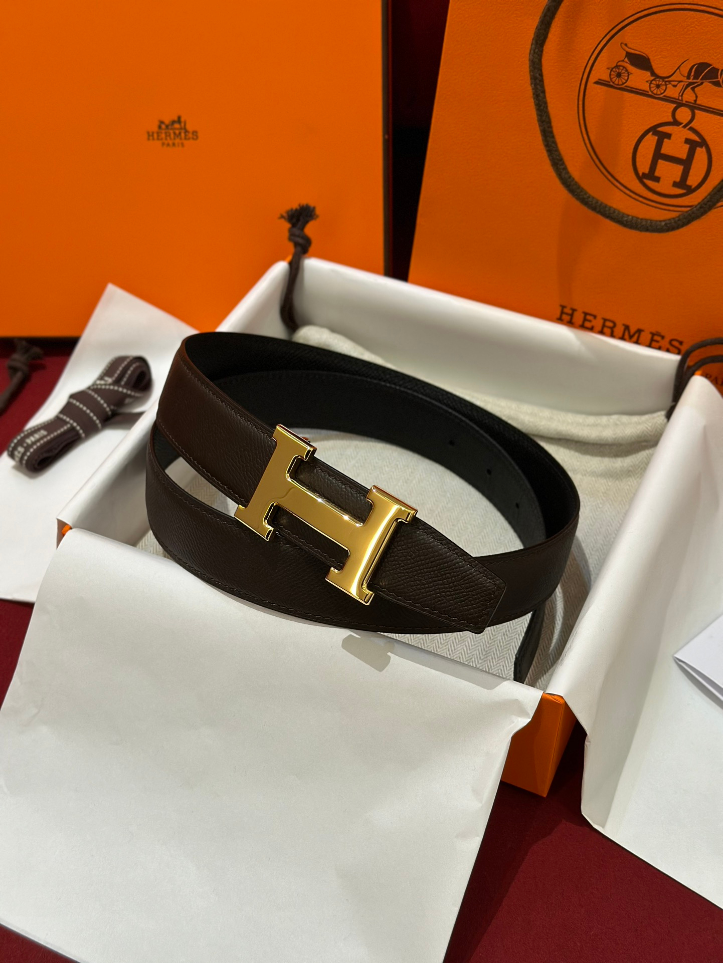 Hermes Belt – Montanamode