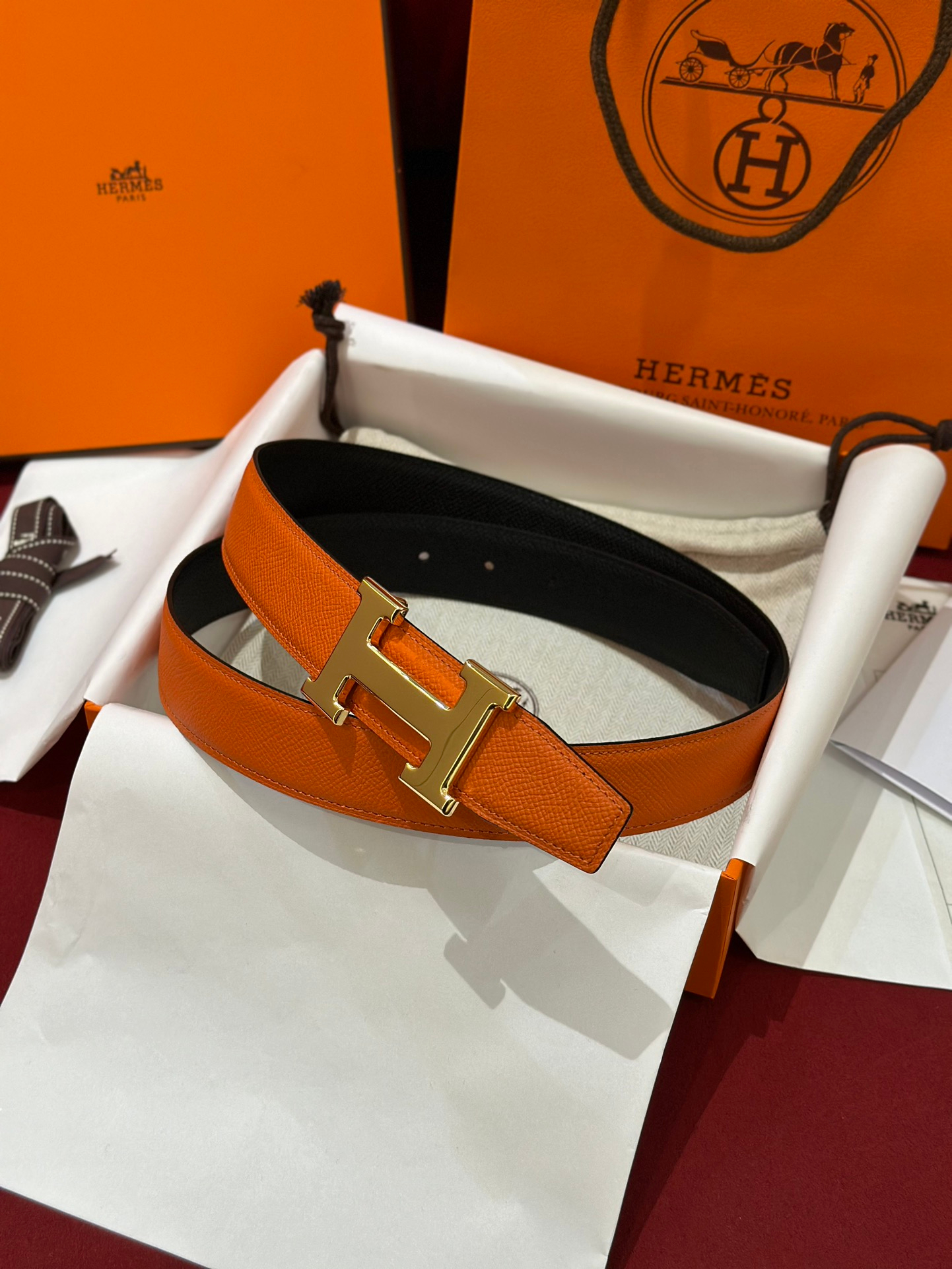 Hermes Belt – Montanamode