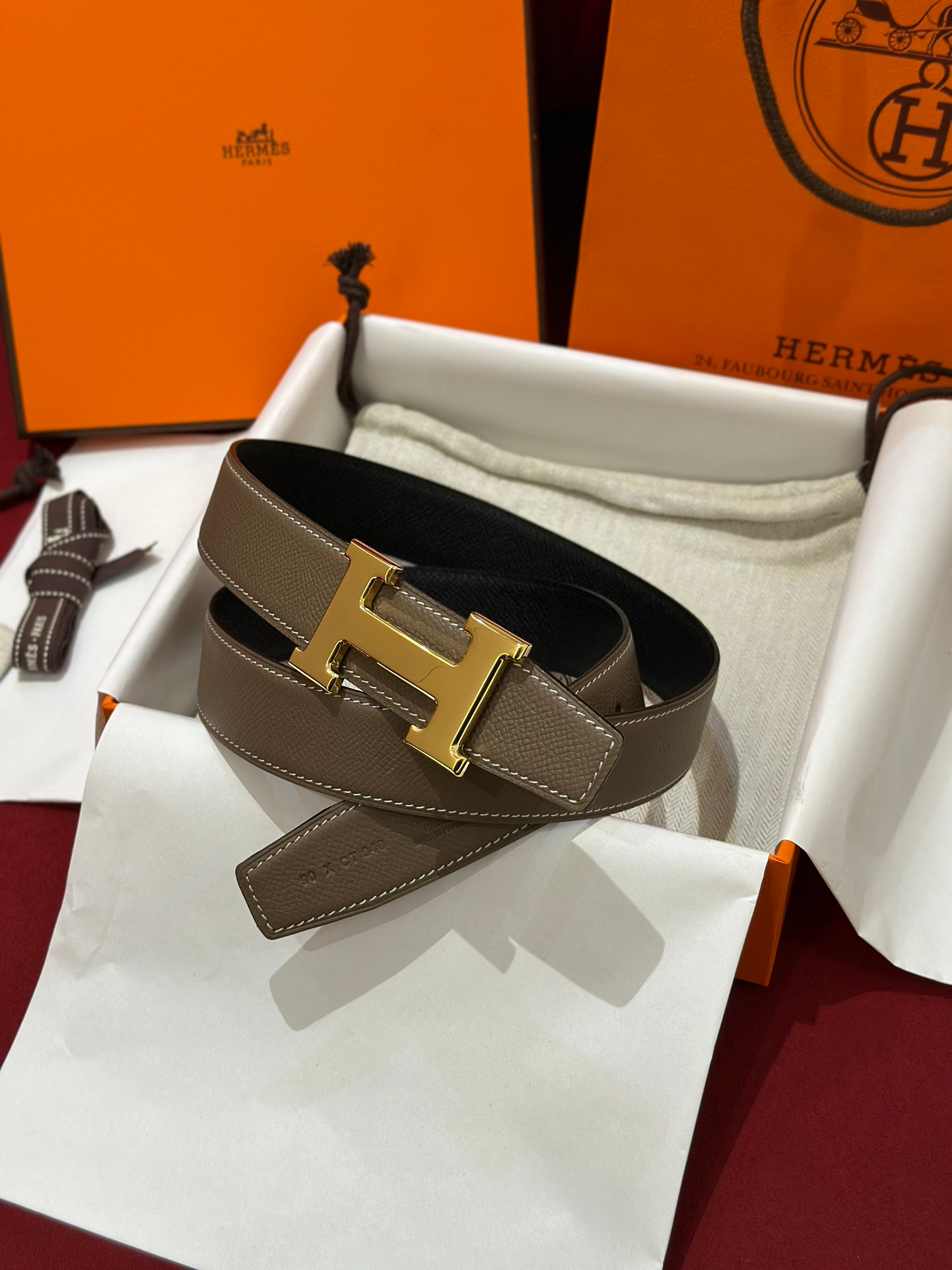 Hermes Belt – Montanamode