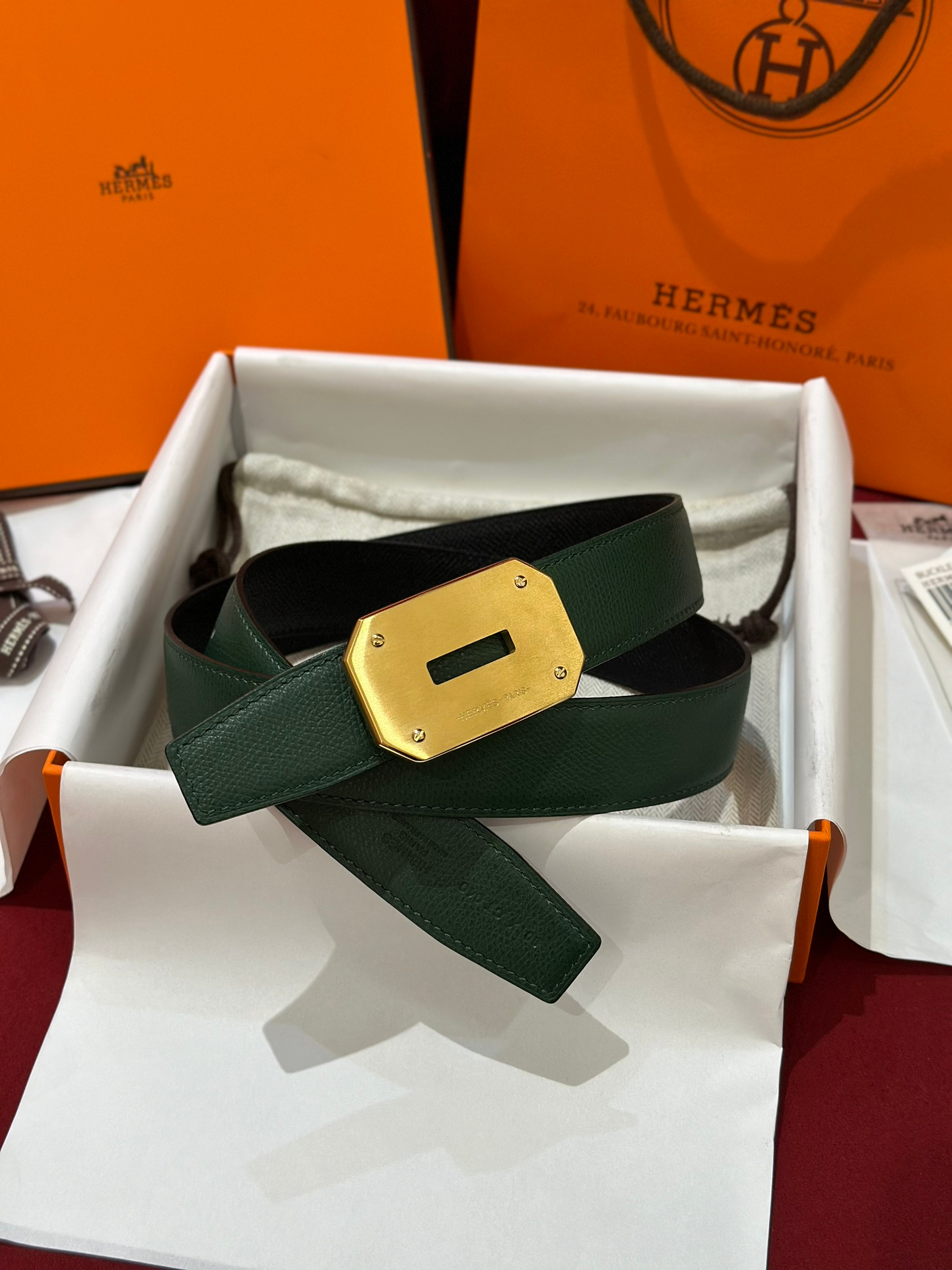 Hermes Belt – Montanamode