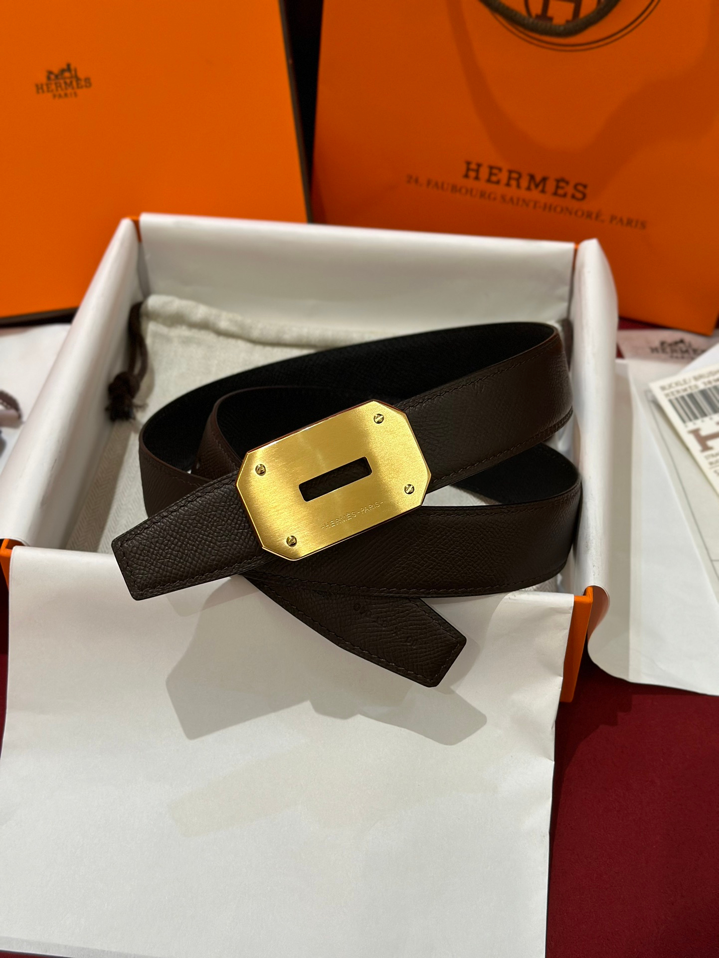 Hermes Belt – Montanamode