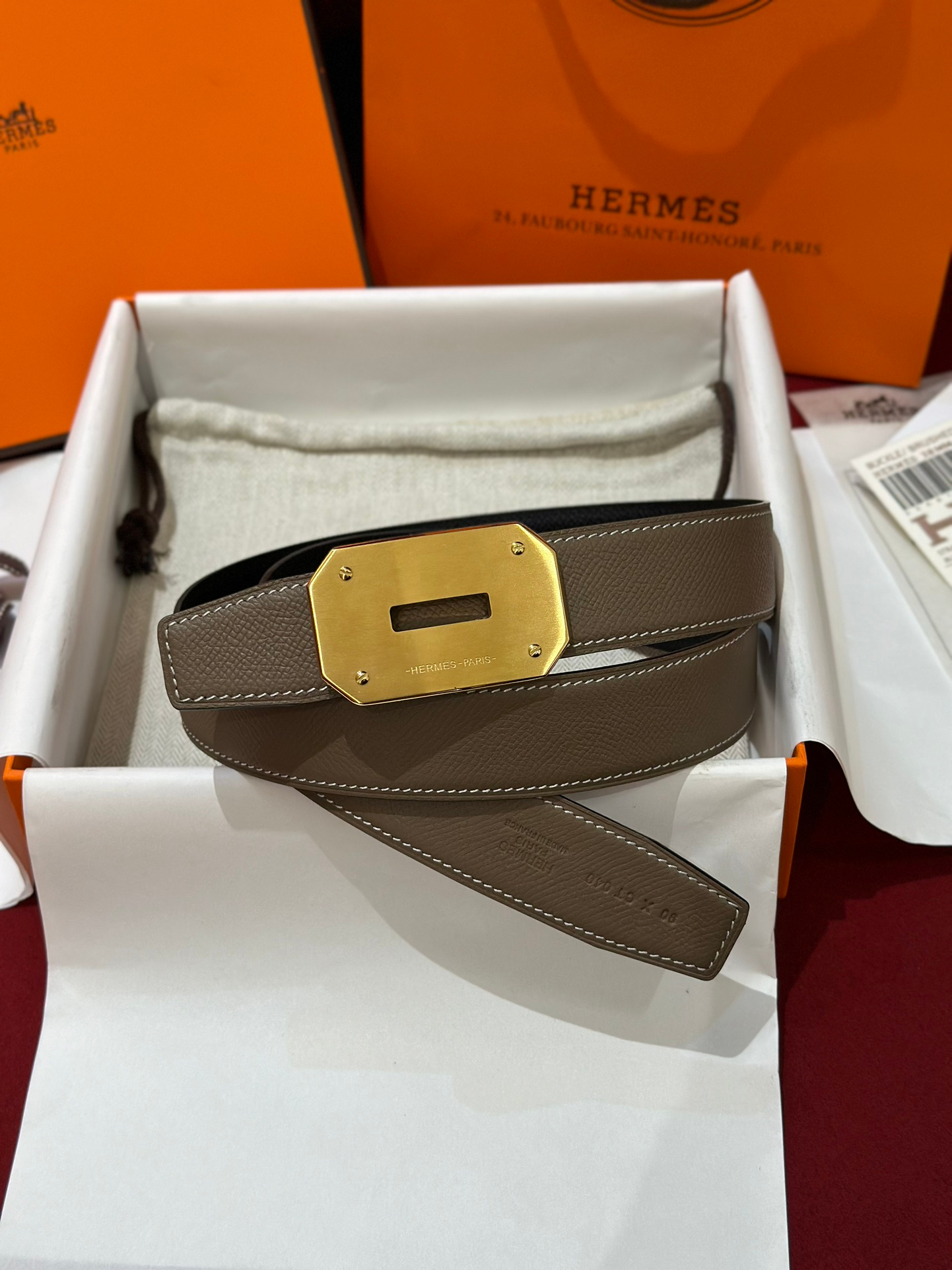 Hermes Belt – Montanamode