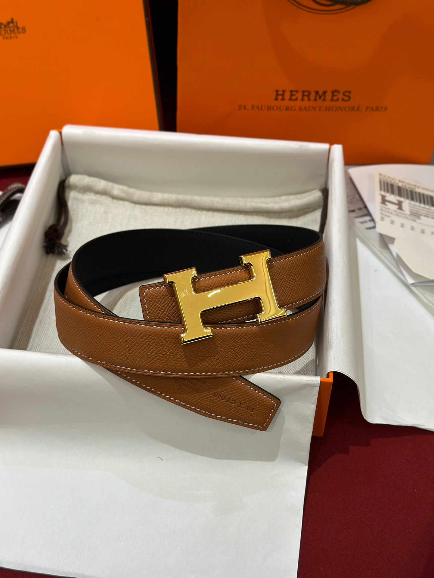 Hermes Belt – Montanamode