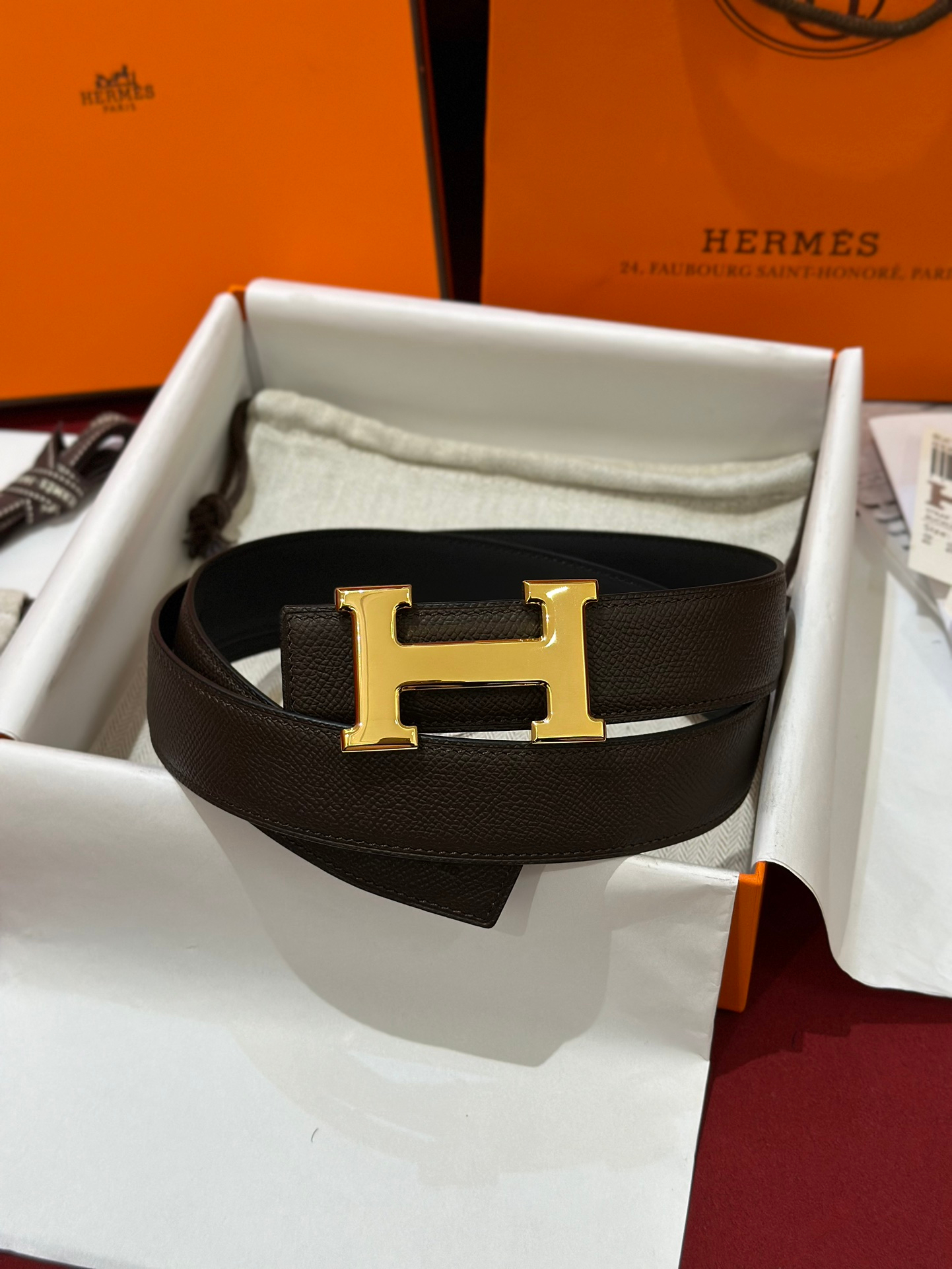 Hermes Belt – Montanamode