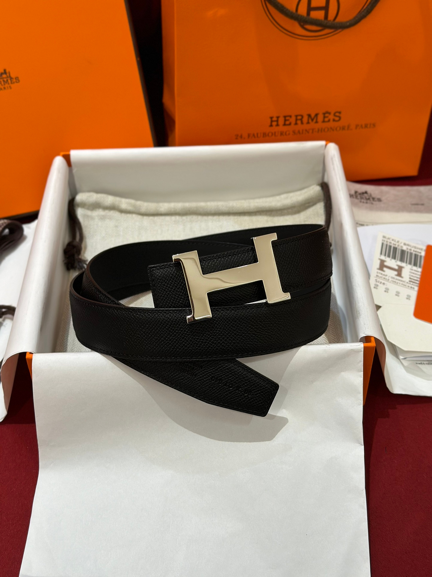 Hermes Belt – Montanamode