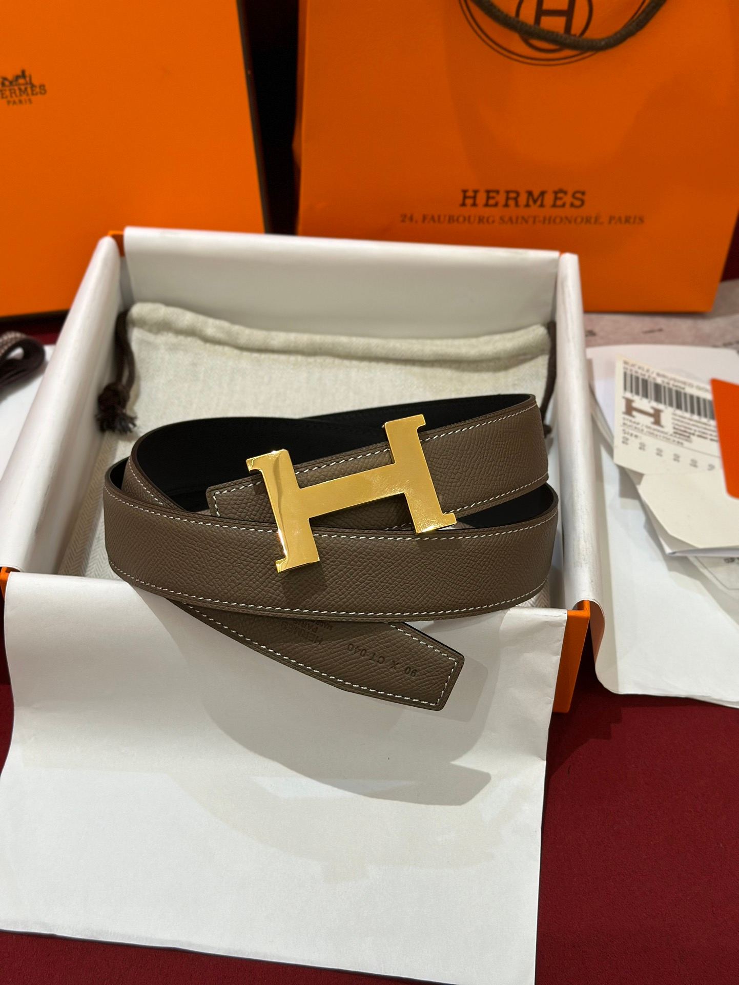 Hermes Belt – Montanamode