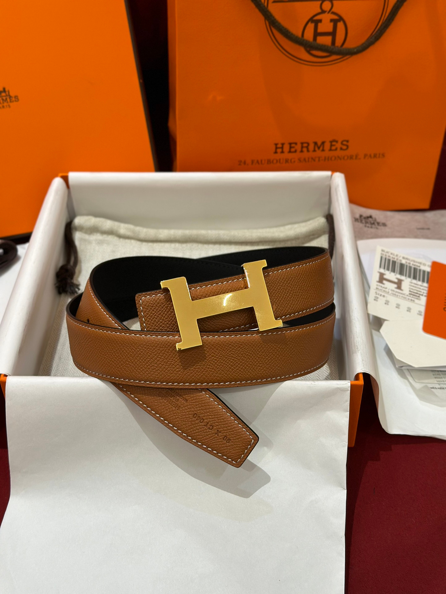 Hermes Belt – Montanamode