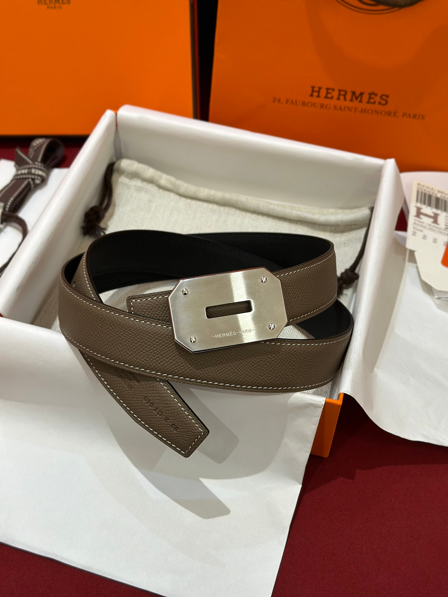 Hermes Belt – Montanamode