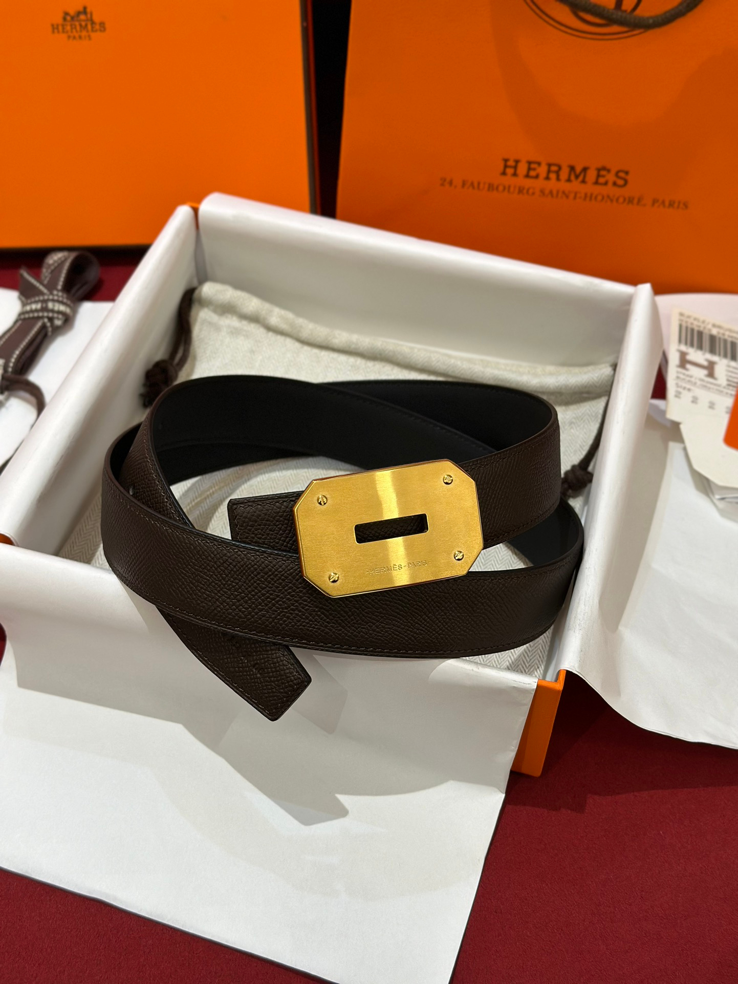 Hermes Belt – Montanamode