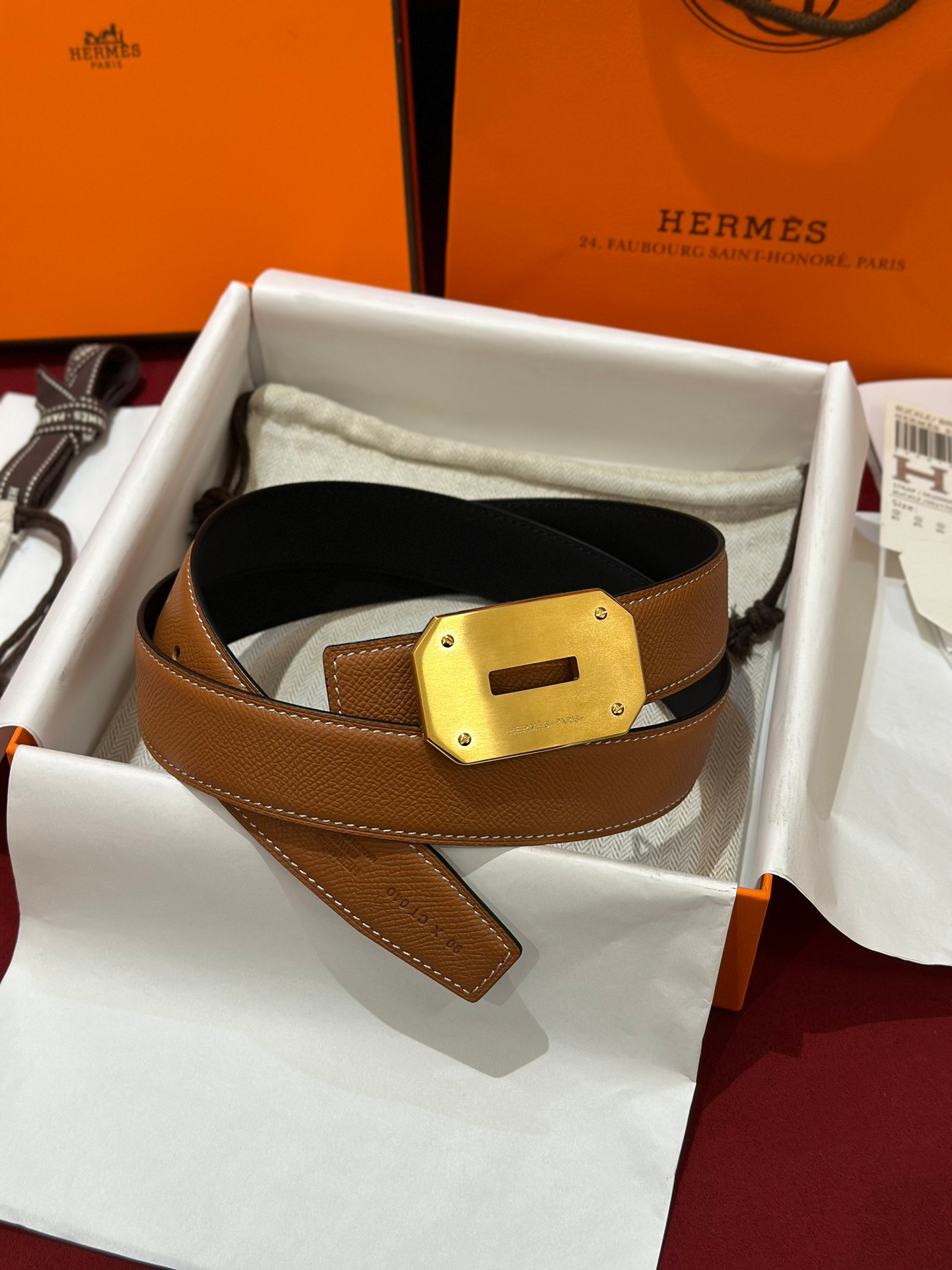 Hermes Belt – Montanamode