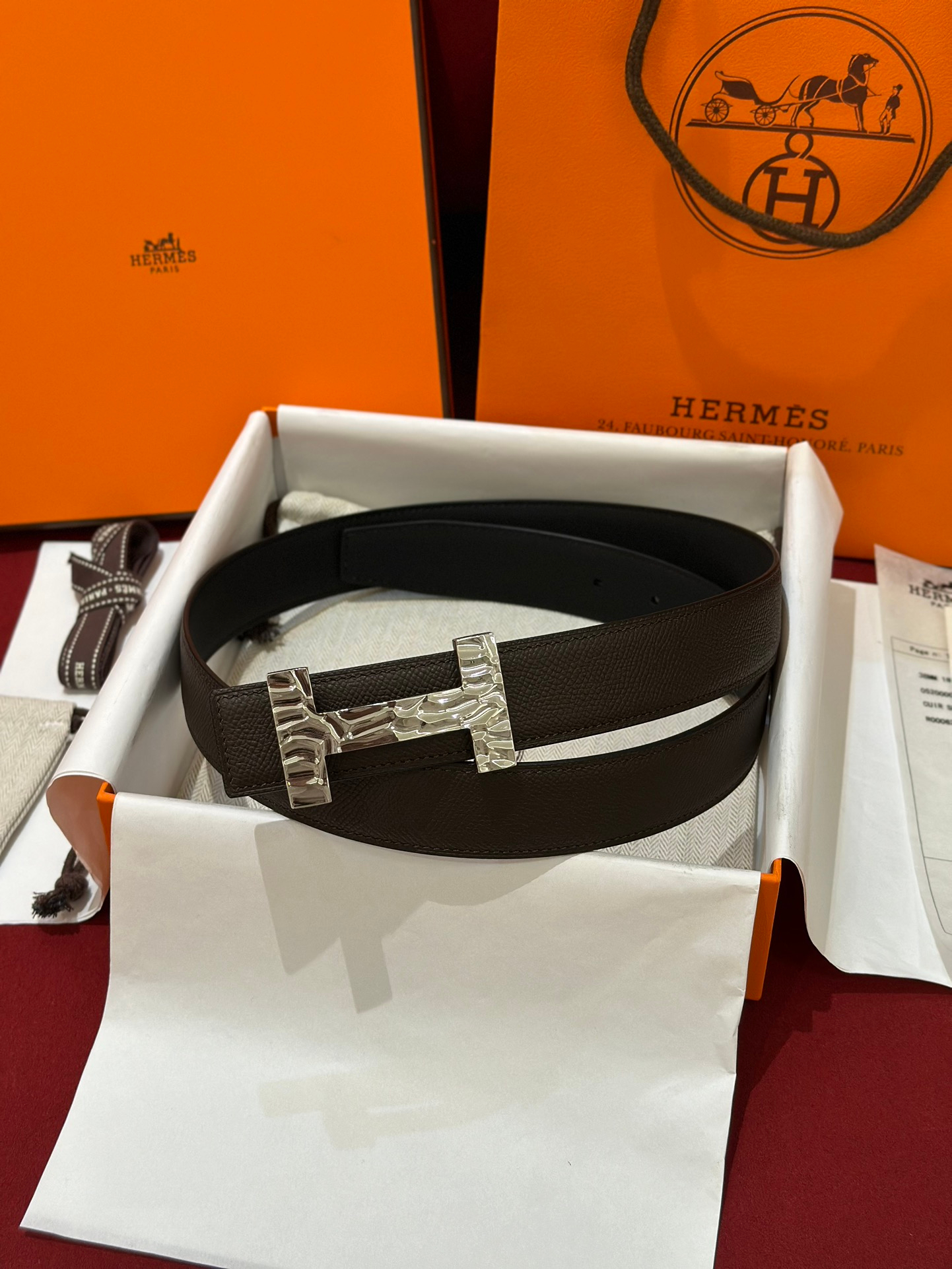 Hermes Belt – Montanamode