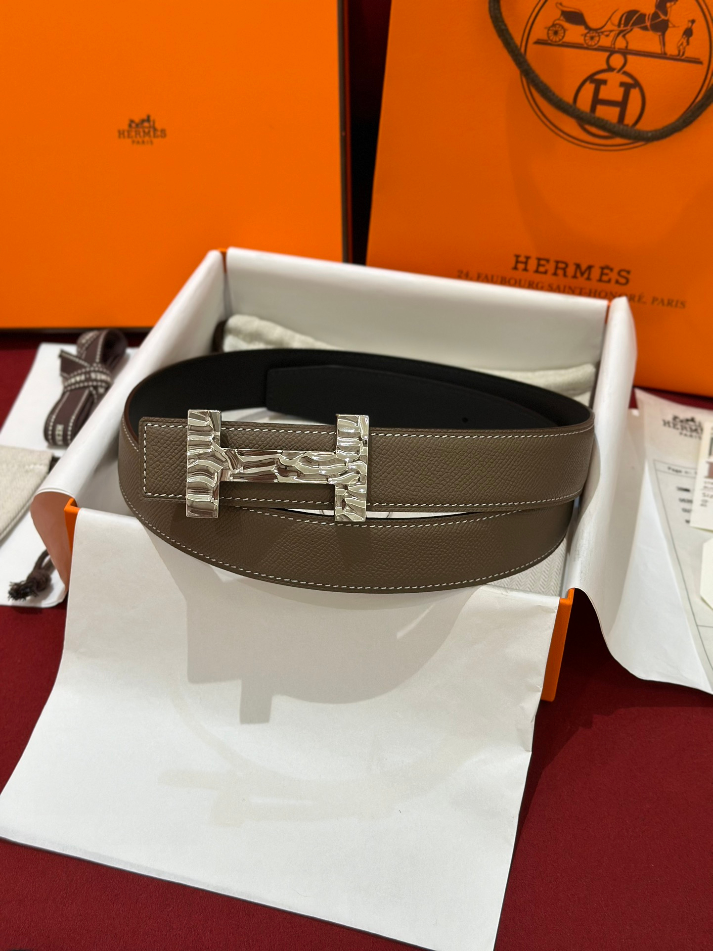 Hermes Belt – Montanamode