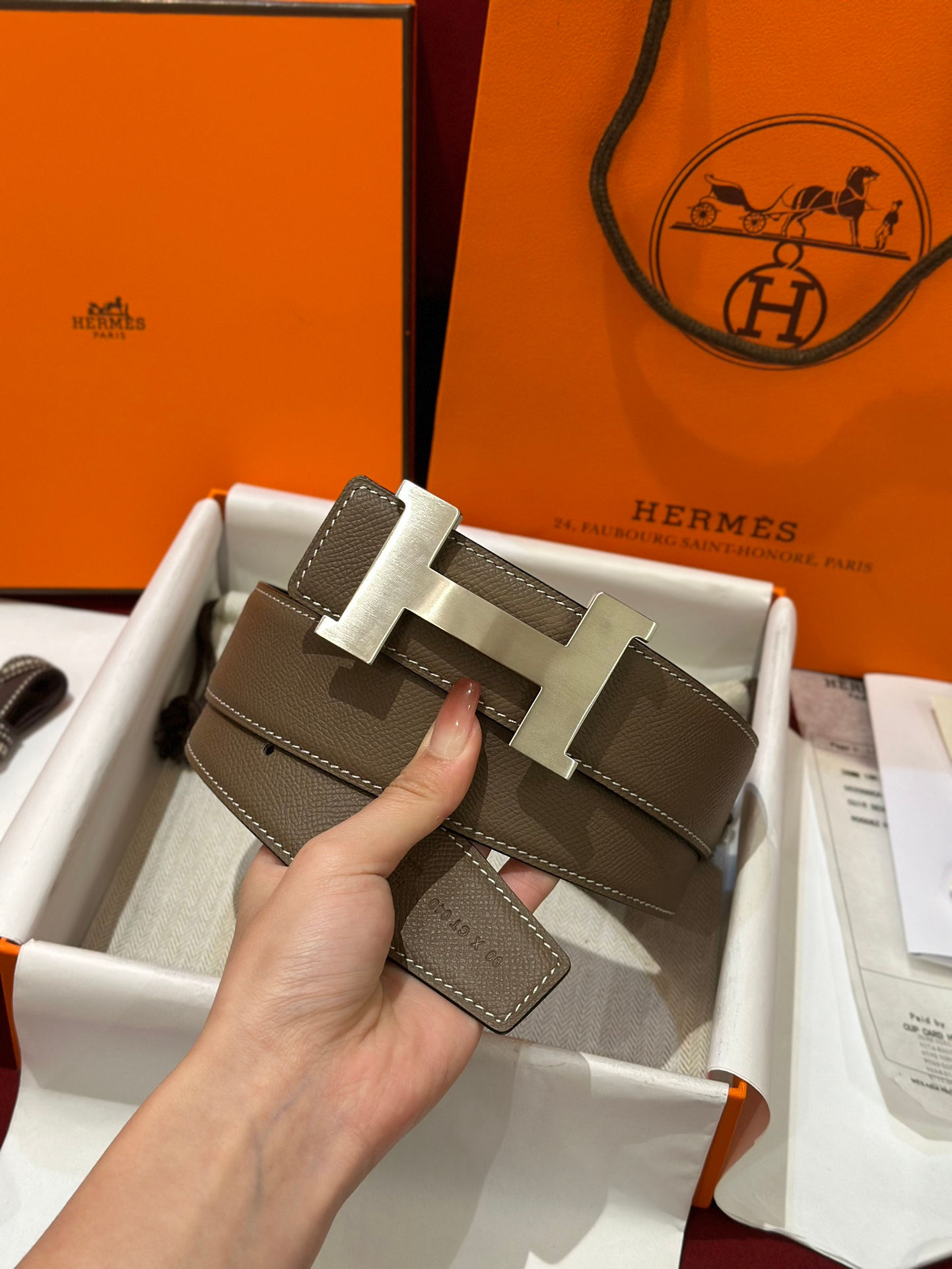 Hermes Belt – Montanamode