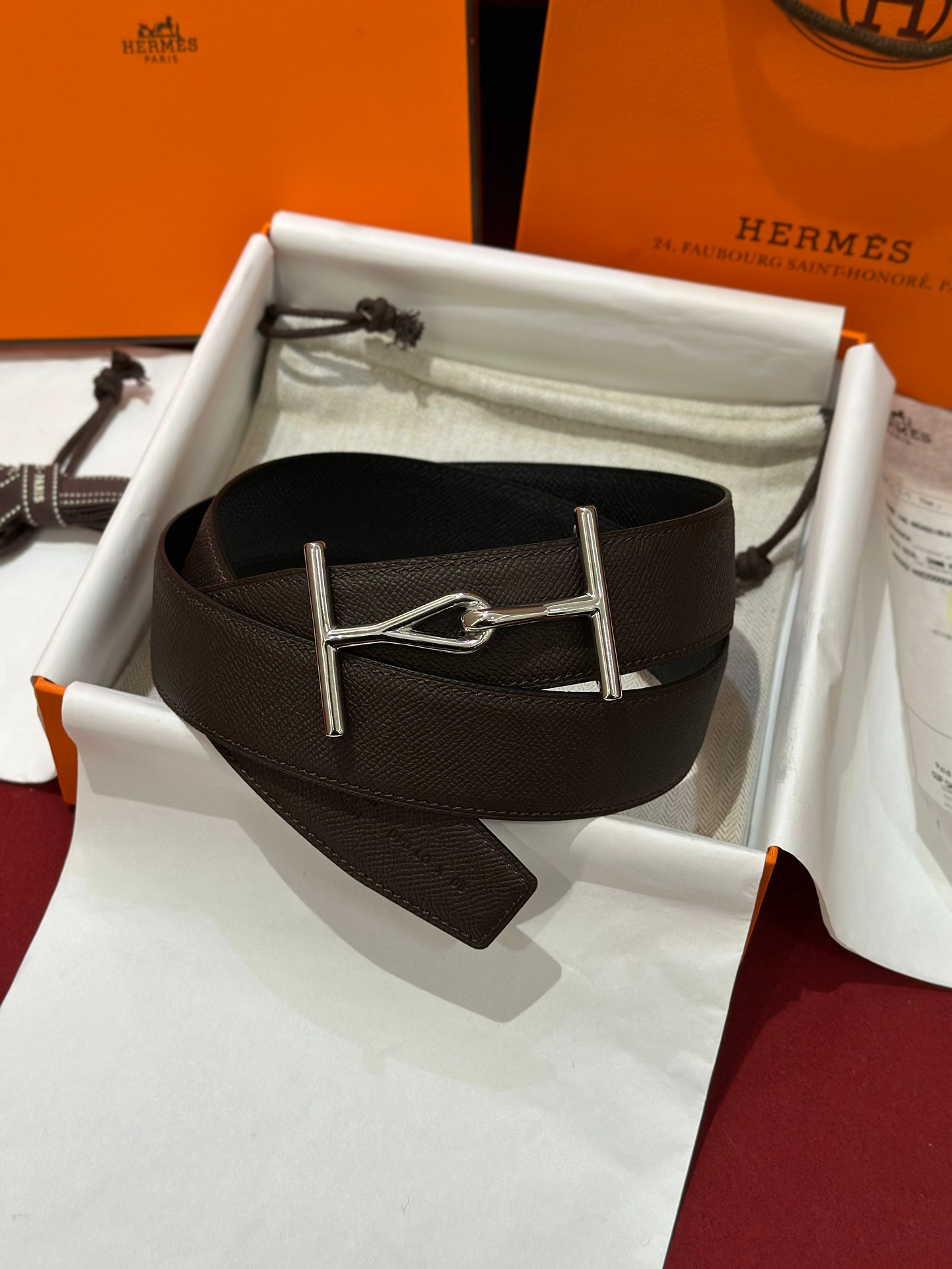 Hermes Belt – Montanamode