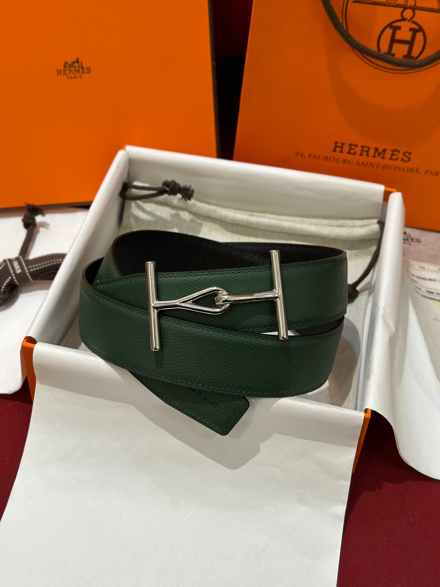 Hermes Belt – Montanamode