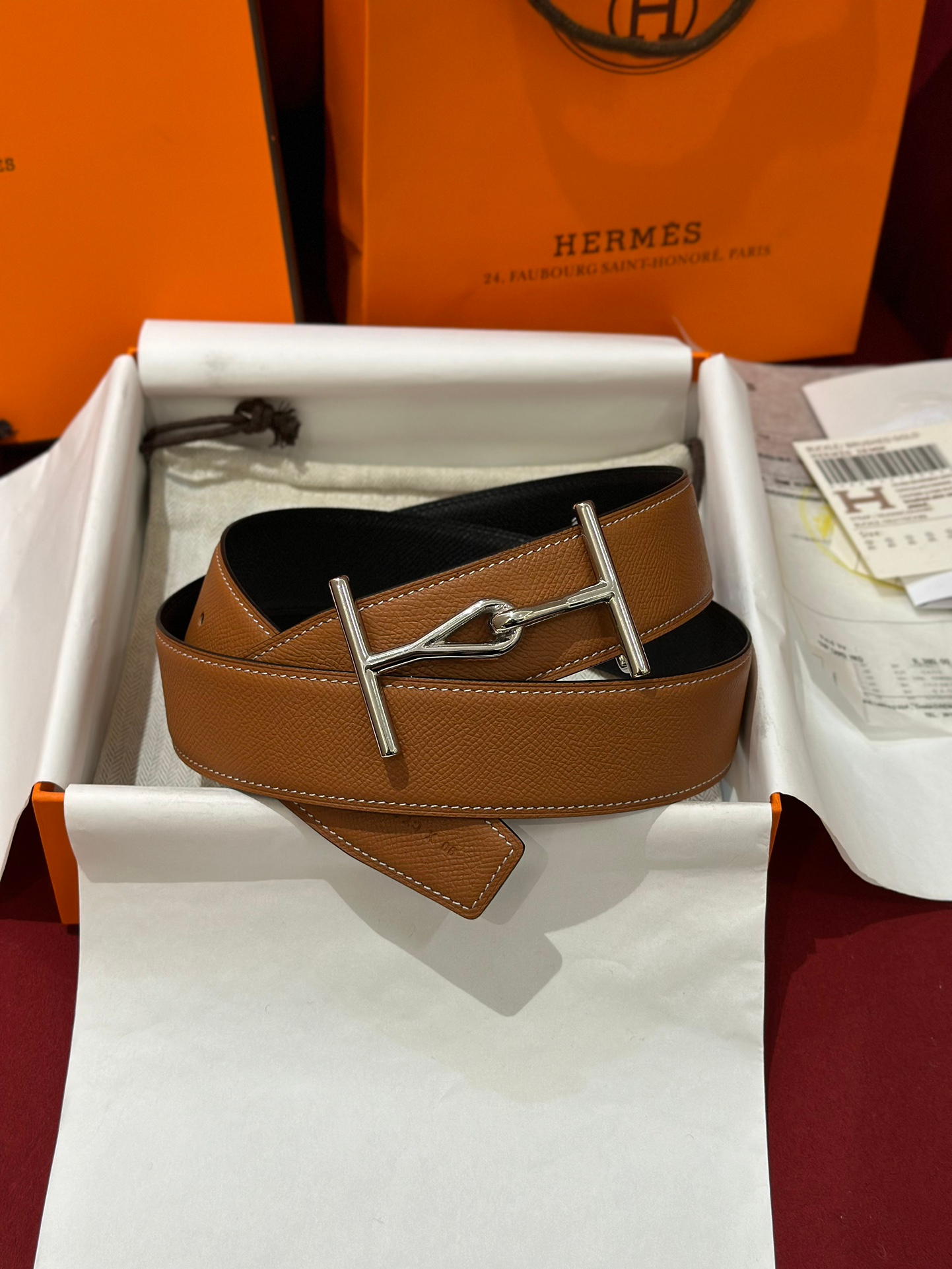 Hermes Belt – Montanamode