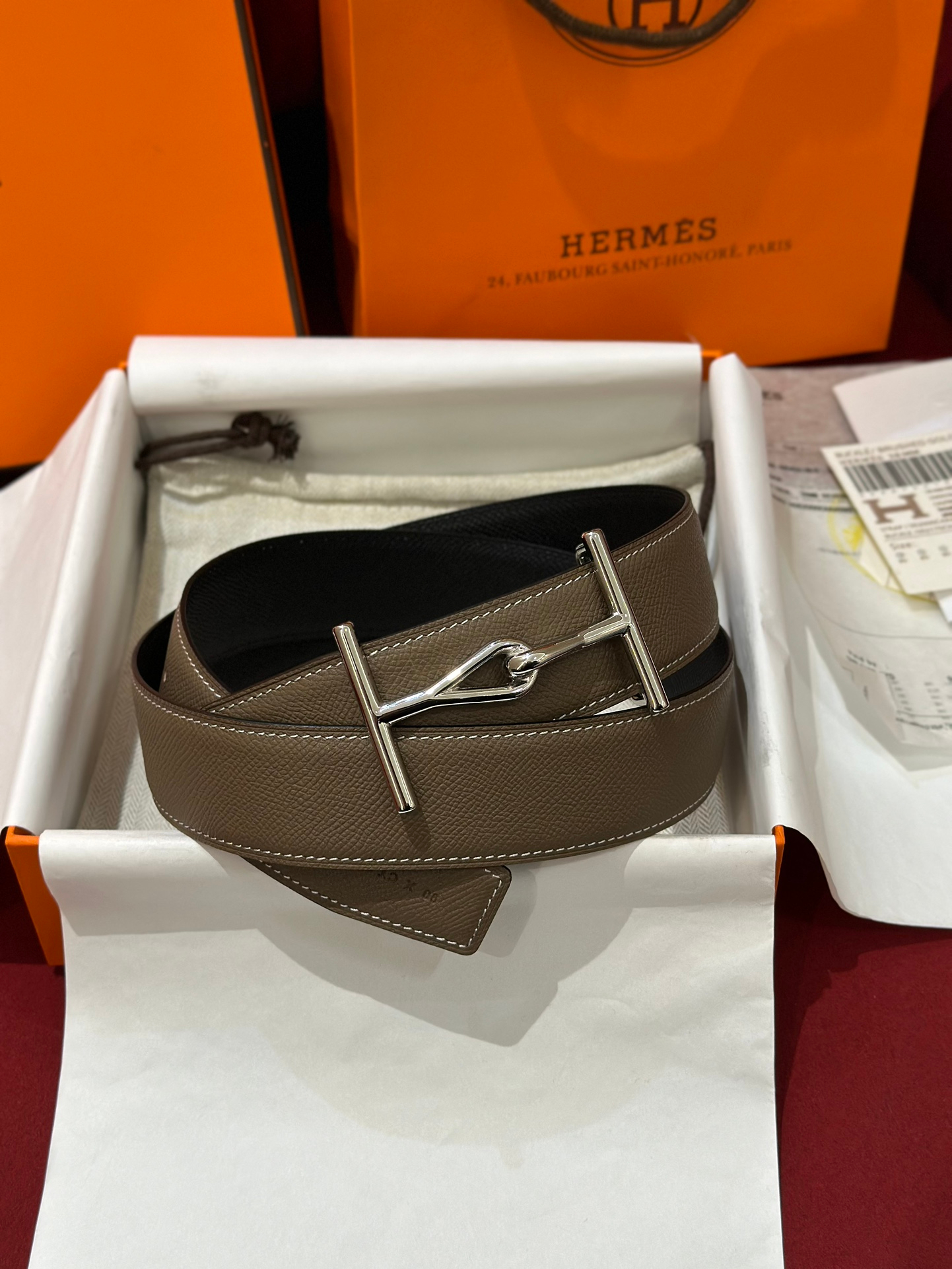 Hermes Belt – Montanamode