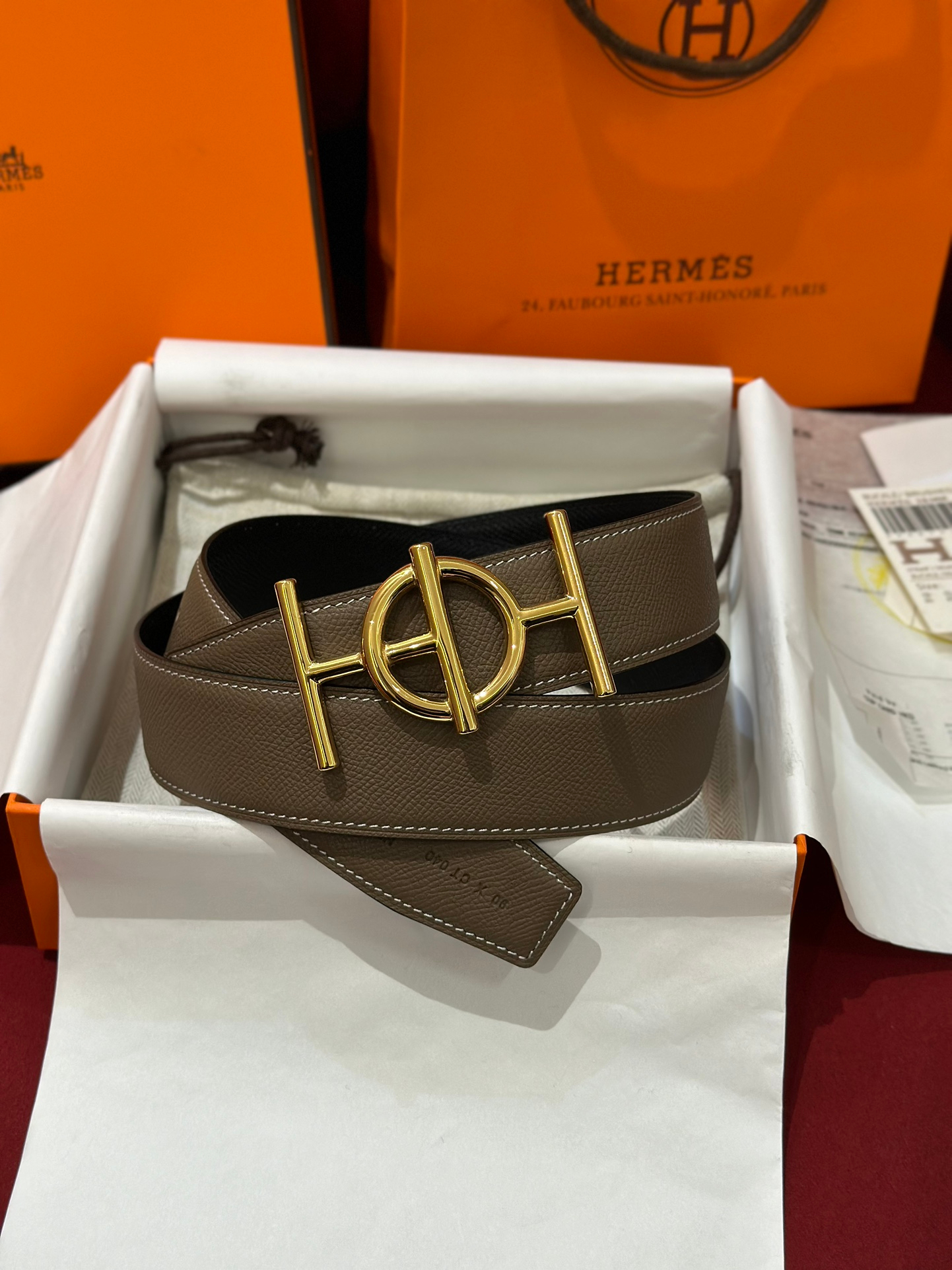 Hermes Belt – Montanamode