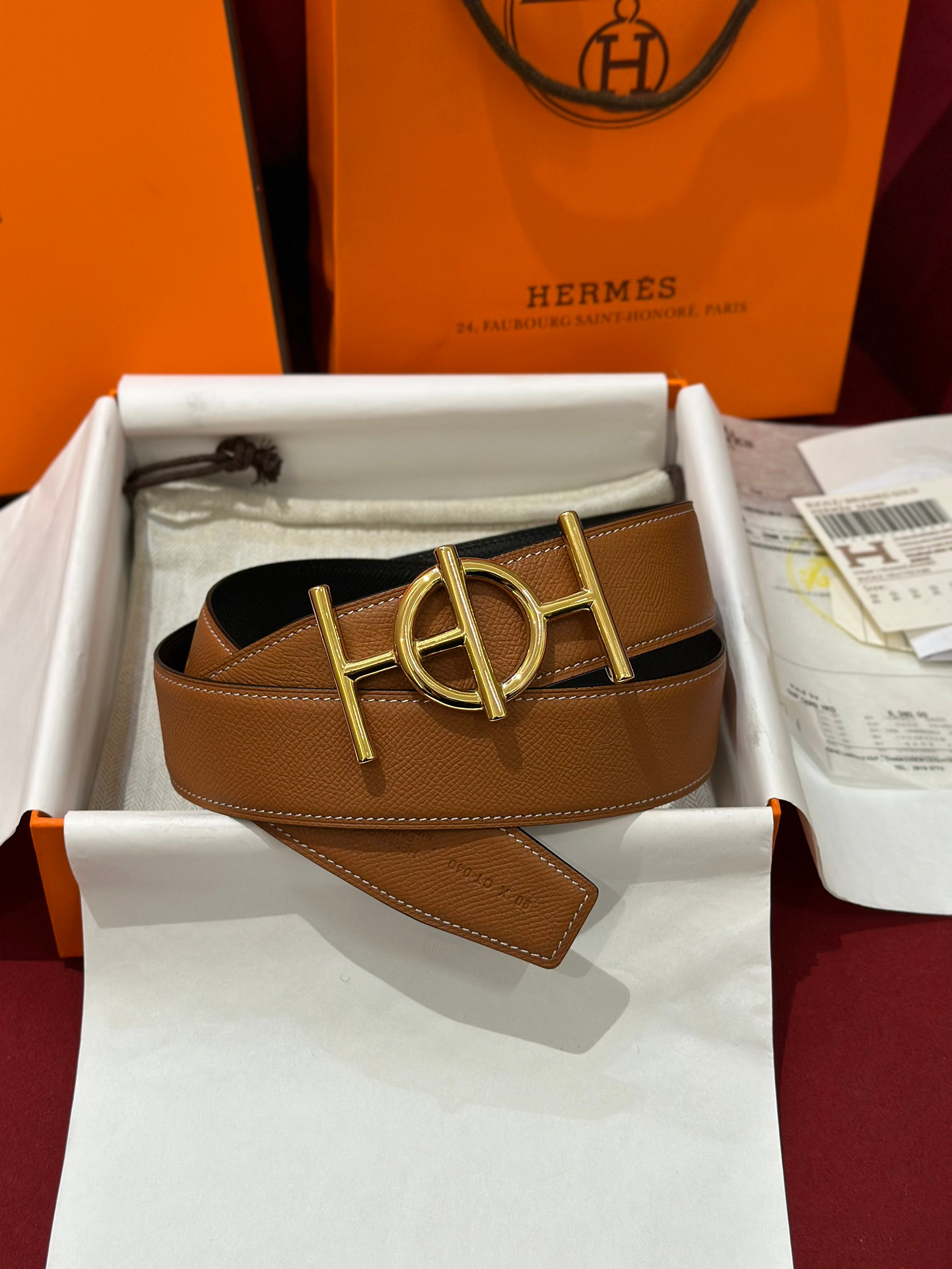 Hermes Belt – Montanamode