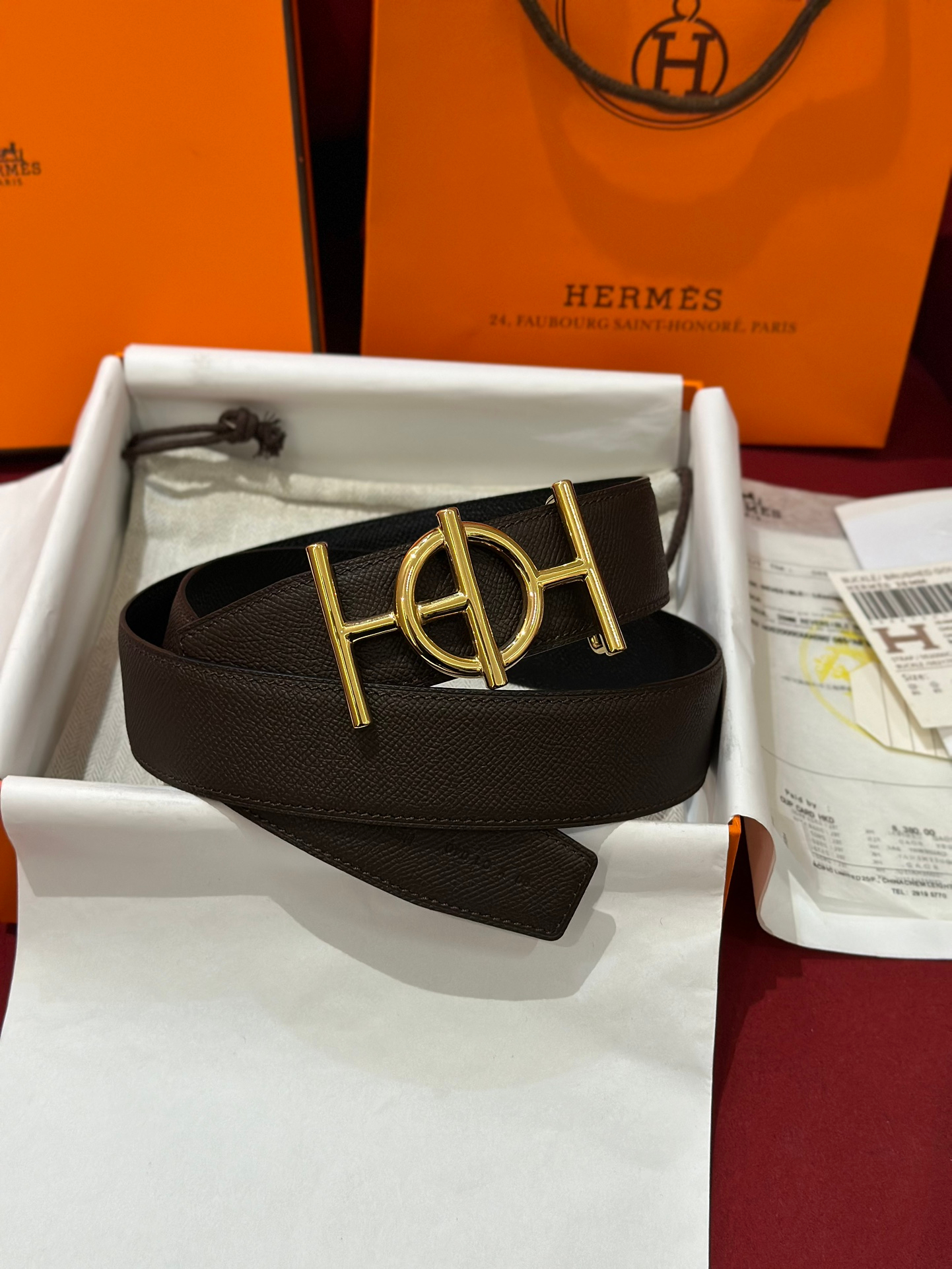 Hermes Belt – Montanamode