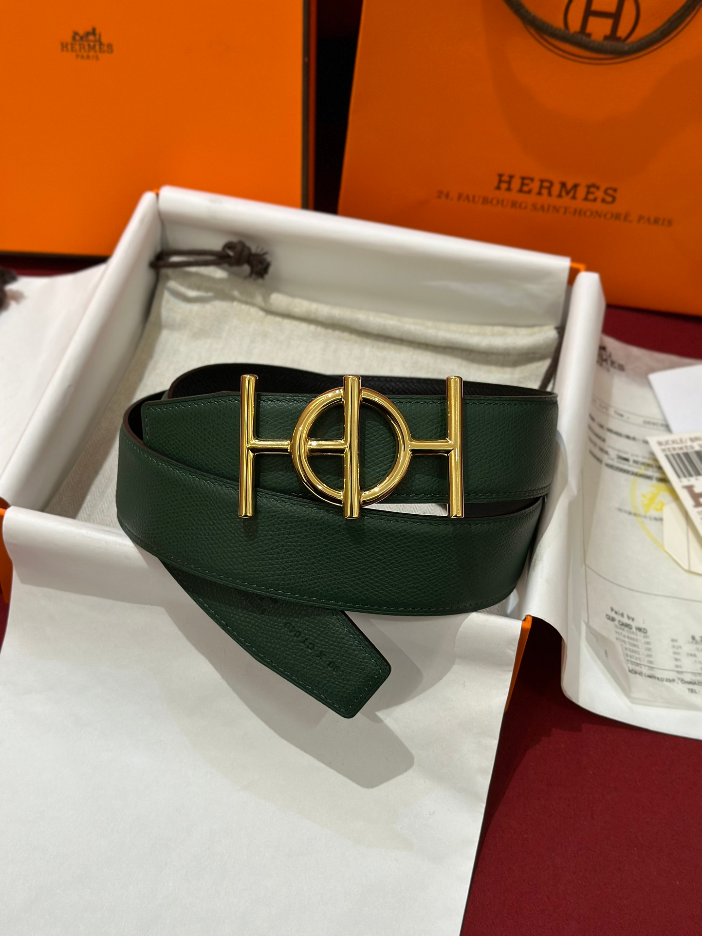 Hermes Belt – Montanamode