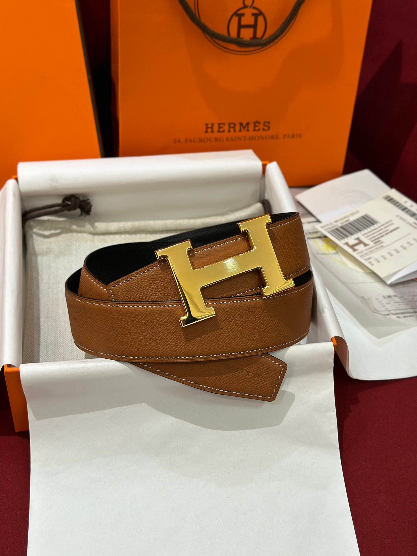 Hermes Belt – Montanamode