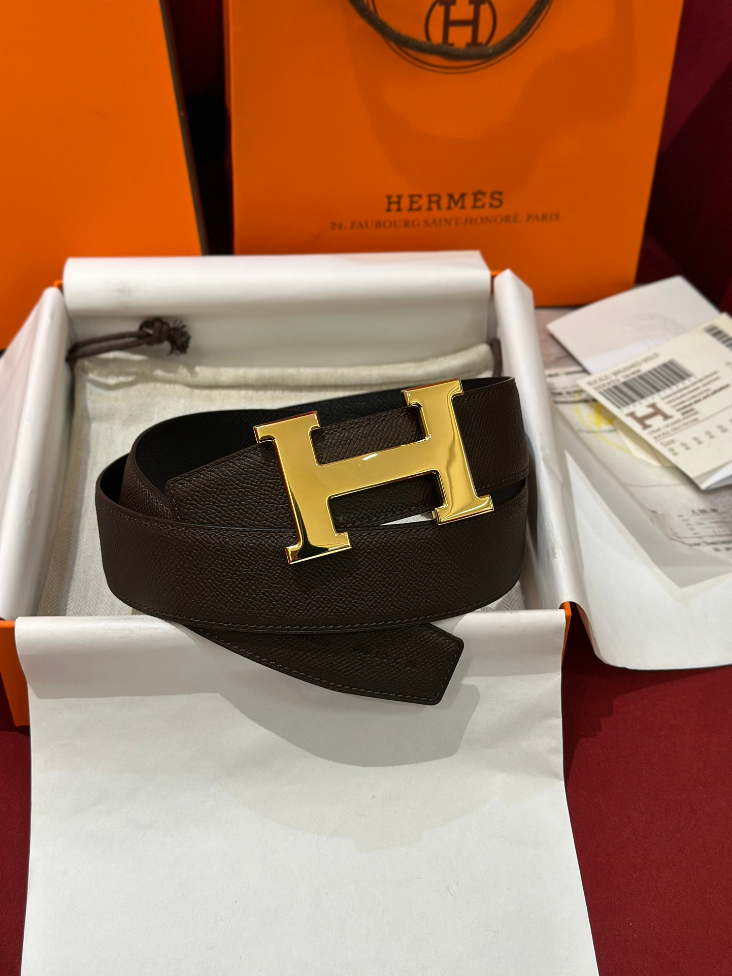 Hermes Belt – Montanamode