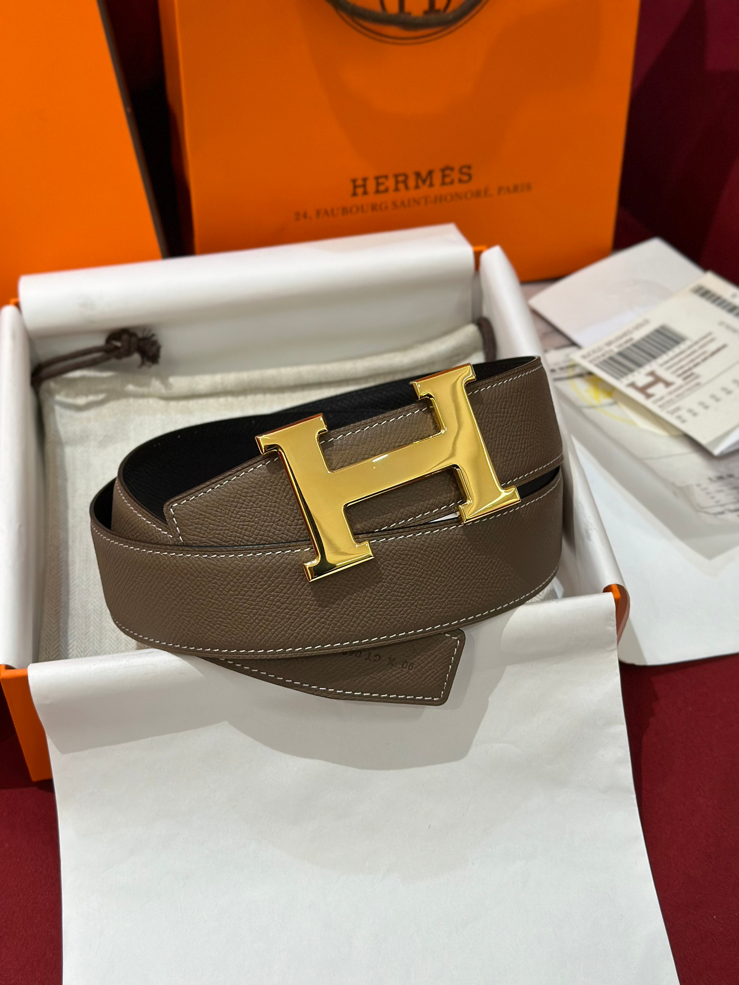 Hermes Belt – Montanamode