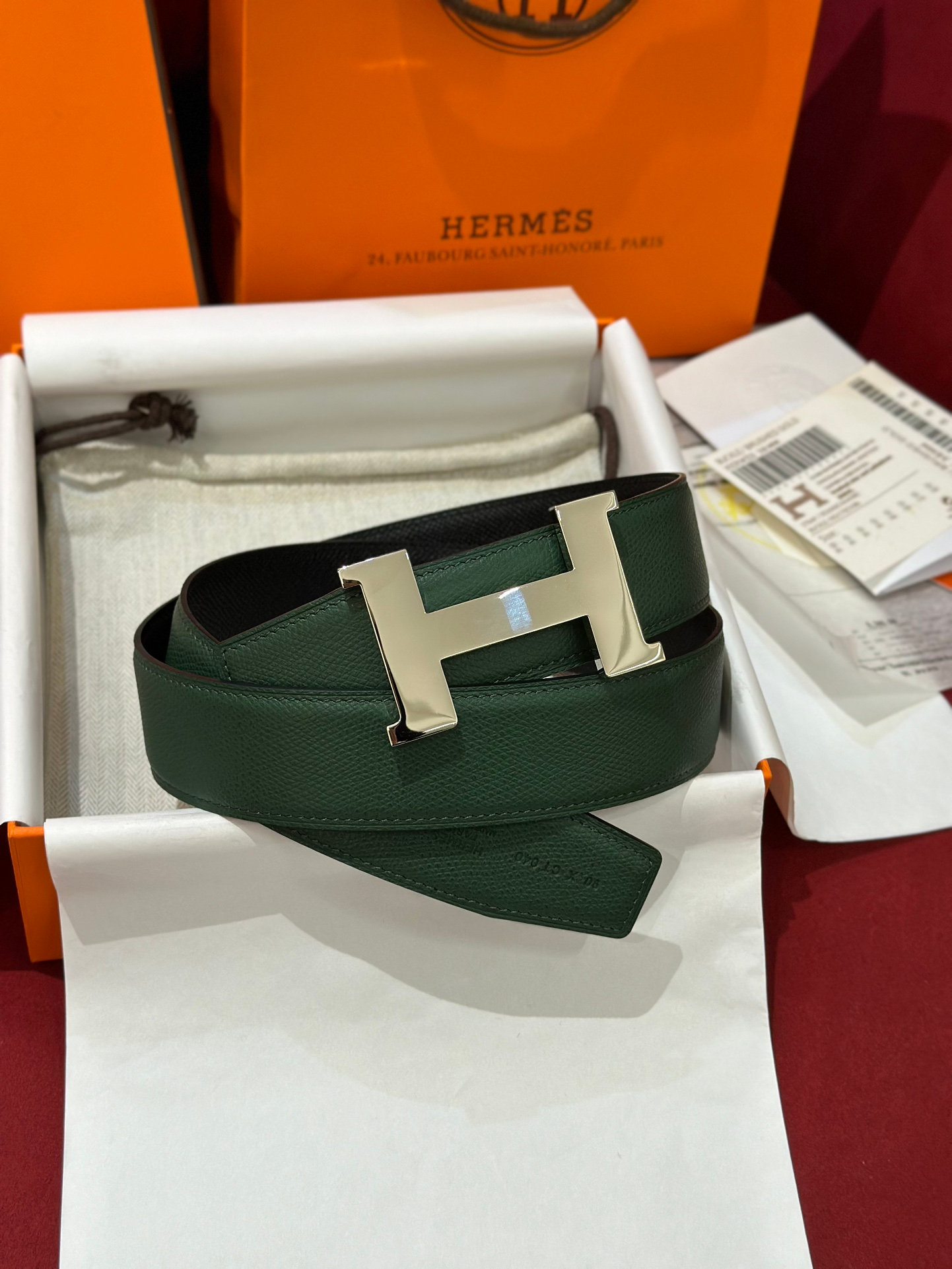 Hermes Belt – Montanamode