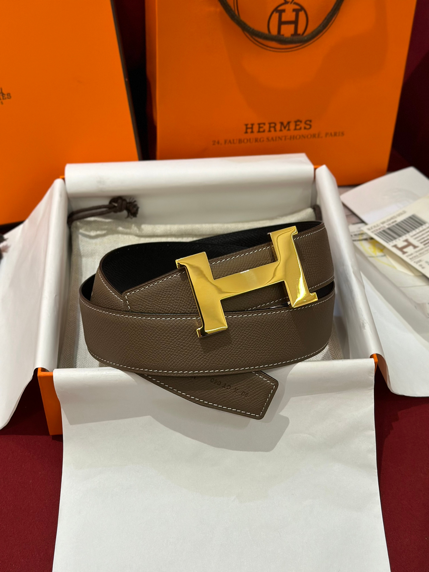 Hermes Belt – Montanamode