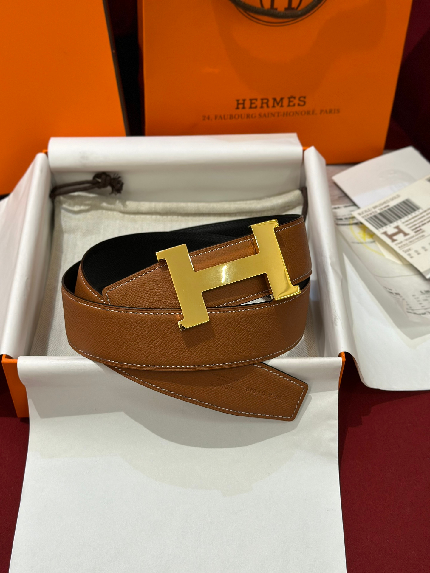 Hermes Belt – Montanamode