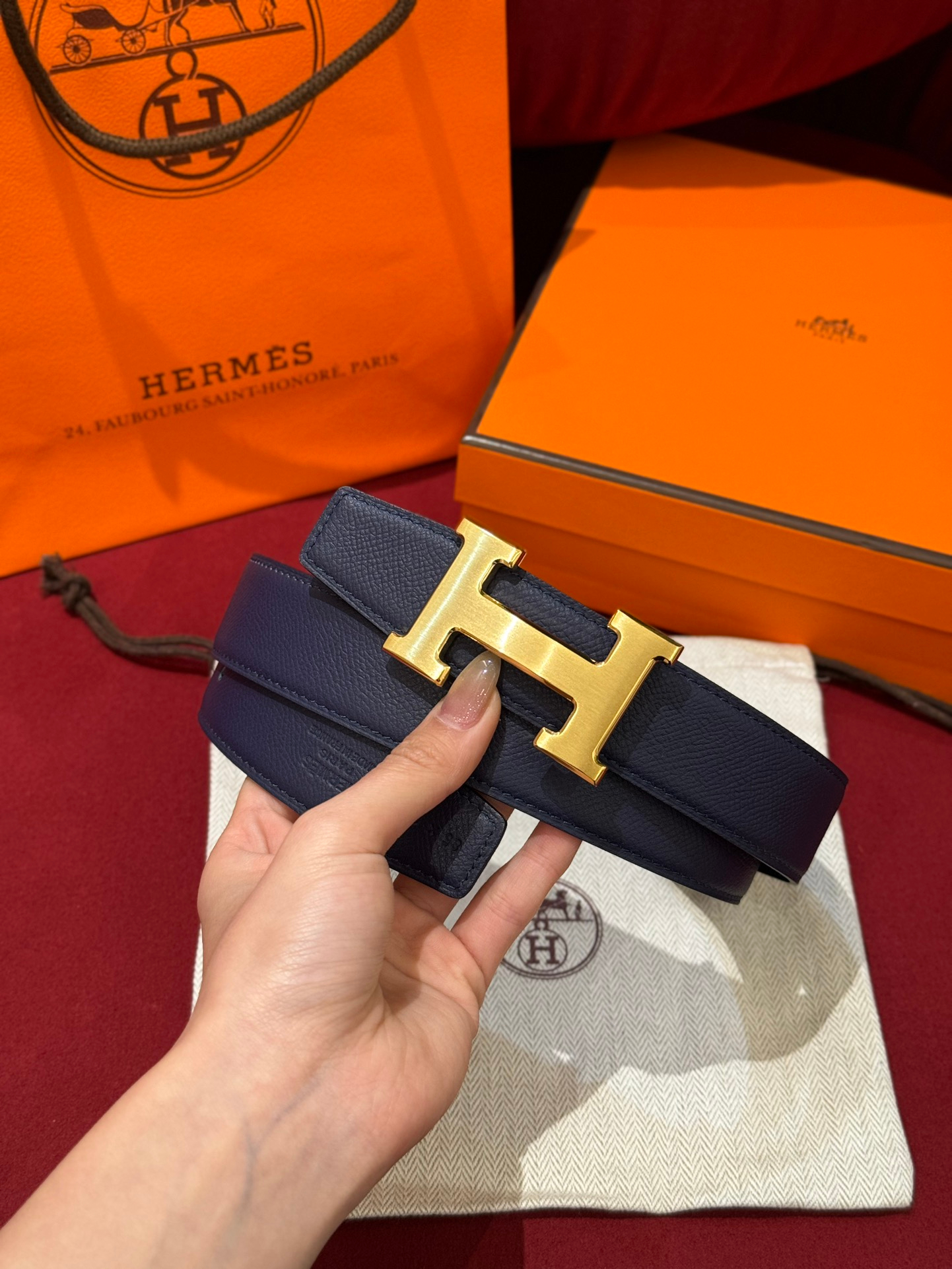 Hermes Belt – Montanamode