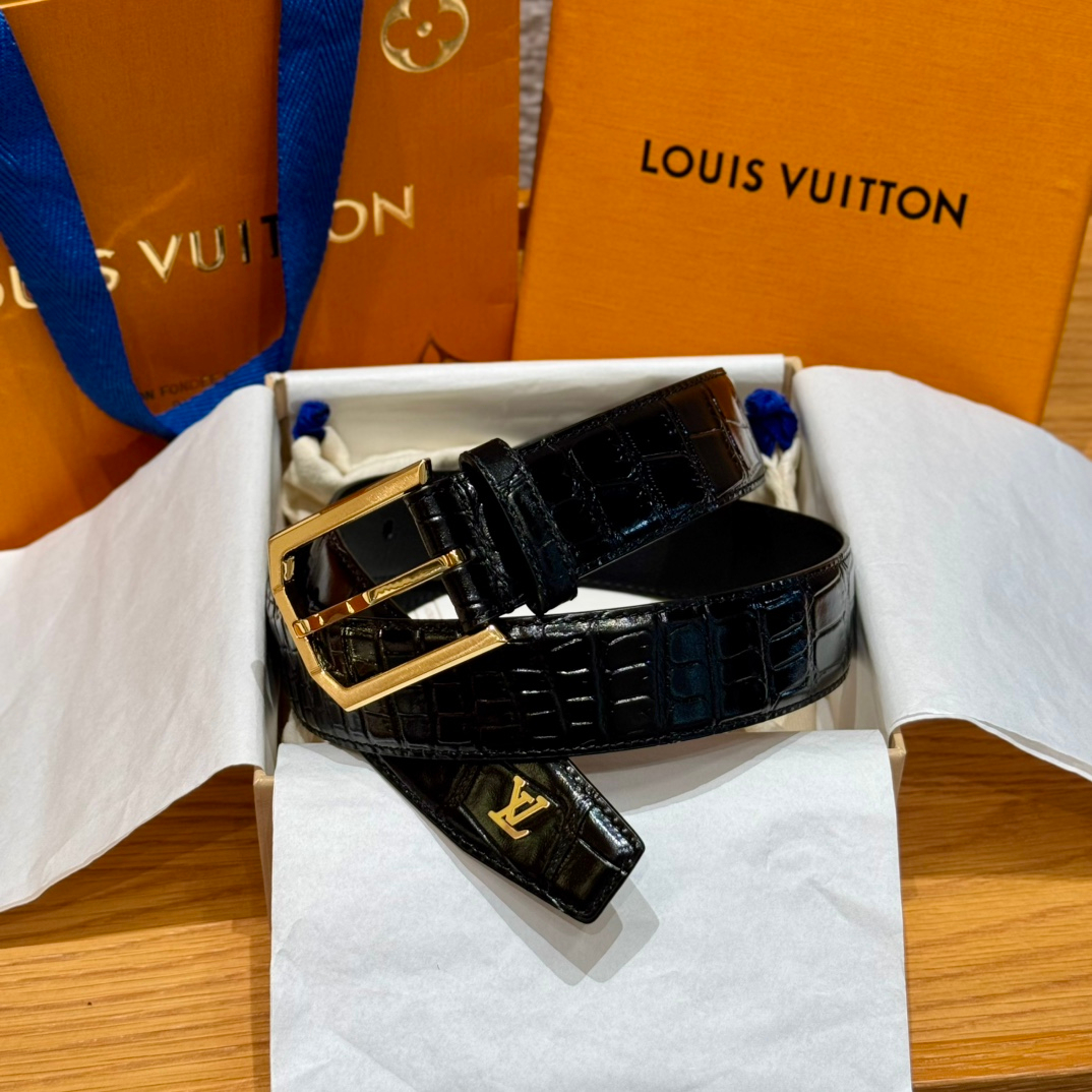 Louis Vuitton Belt – Montanamode