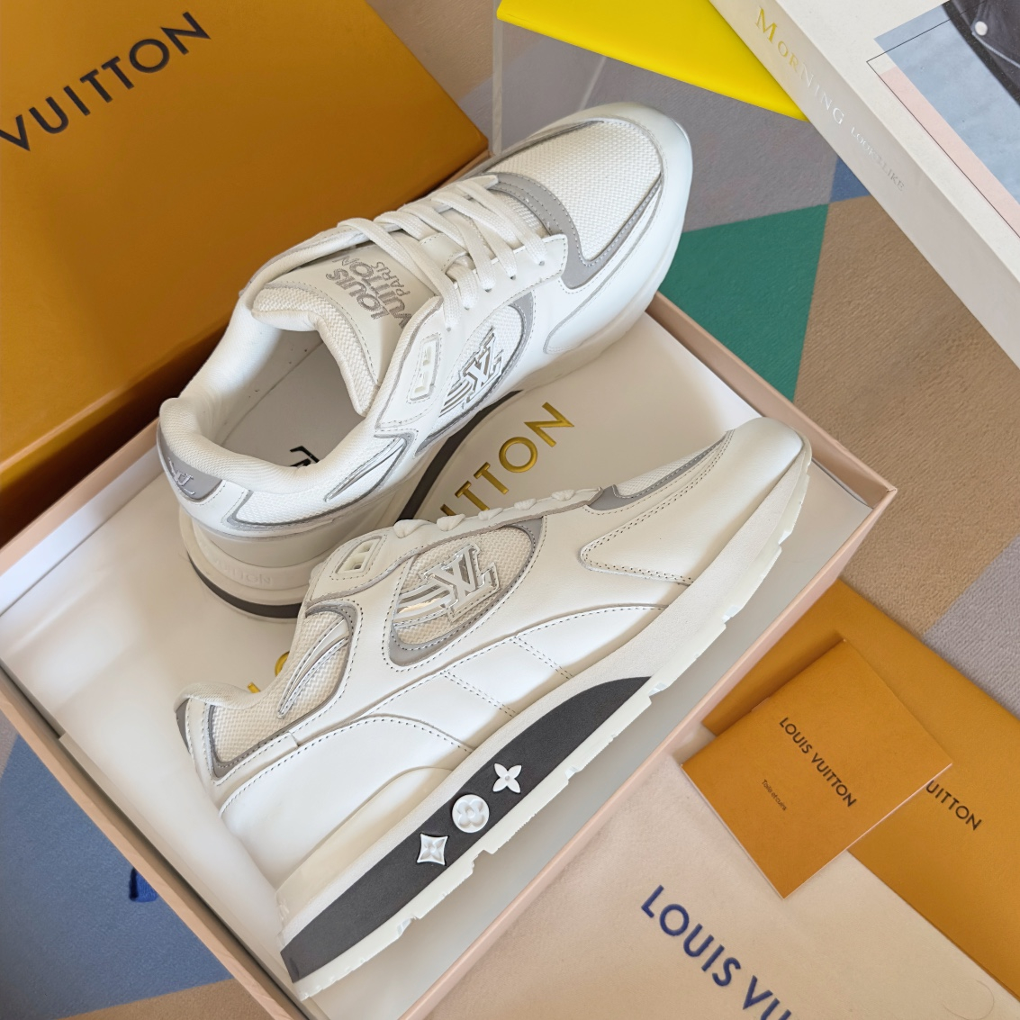 Louis Vuitton Run Away Sneaker – Montanamode