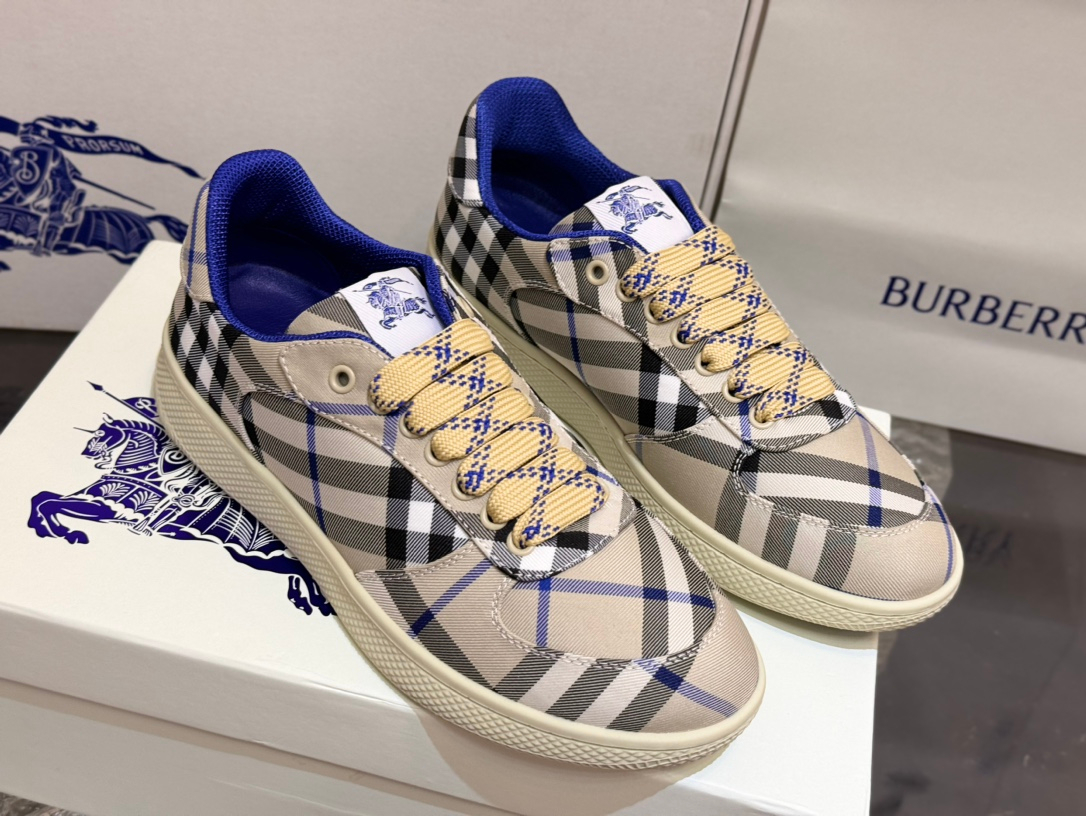 Burberry Terrace Sneakers – Montanamode