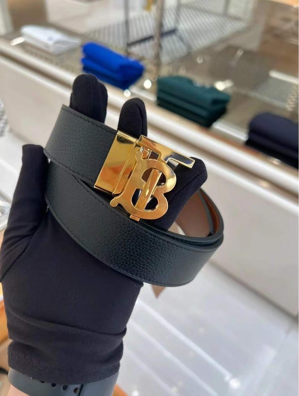 Burberry Belt – Montanamode