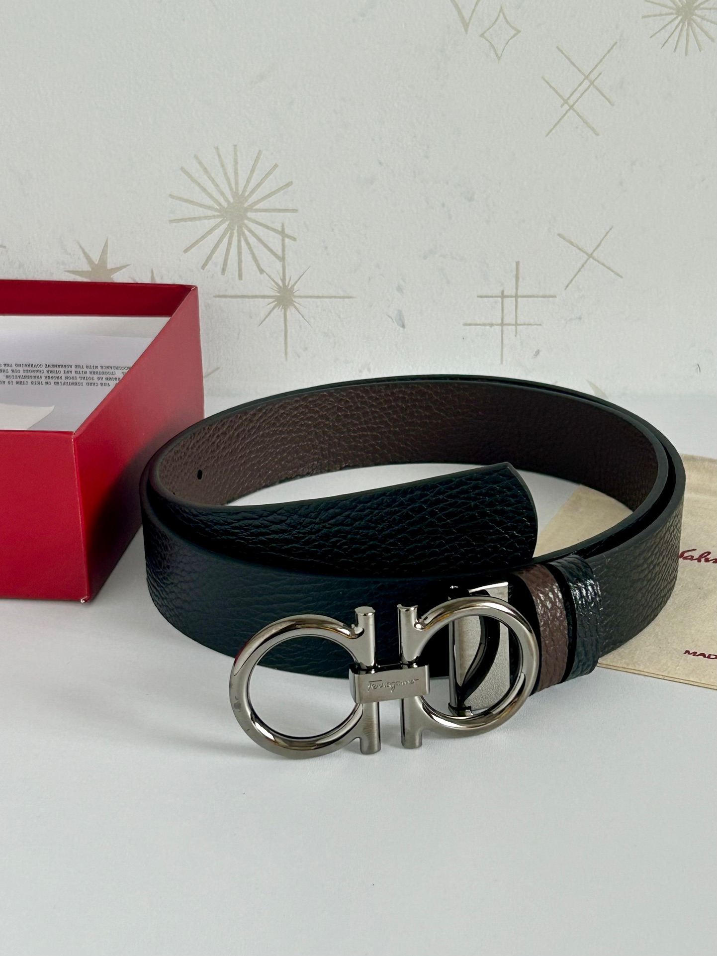 Salvatore Ferragamo Belt – Montanamode