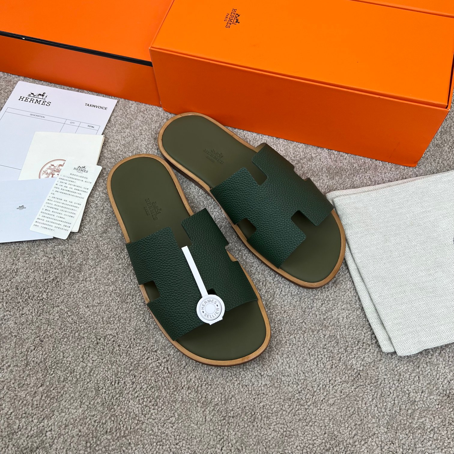 Hermes Sandals – Montanamode