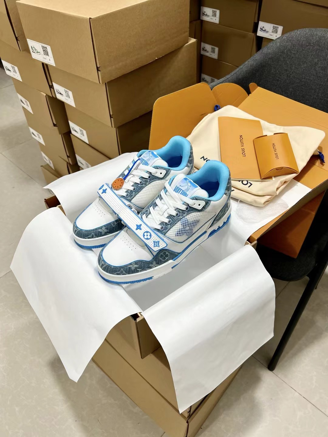 Louis Vuitton Sneakers – Montanamode