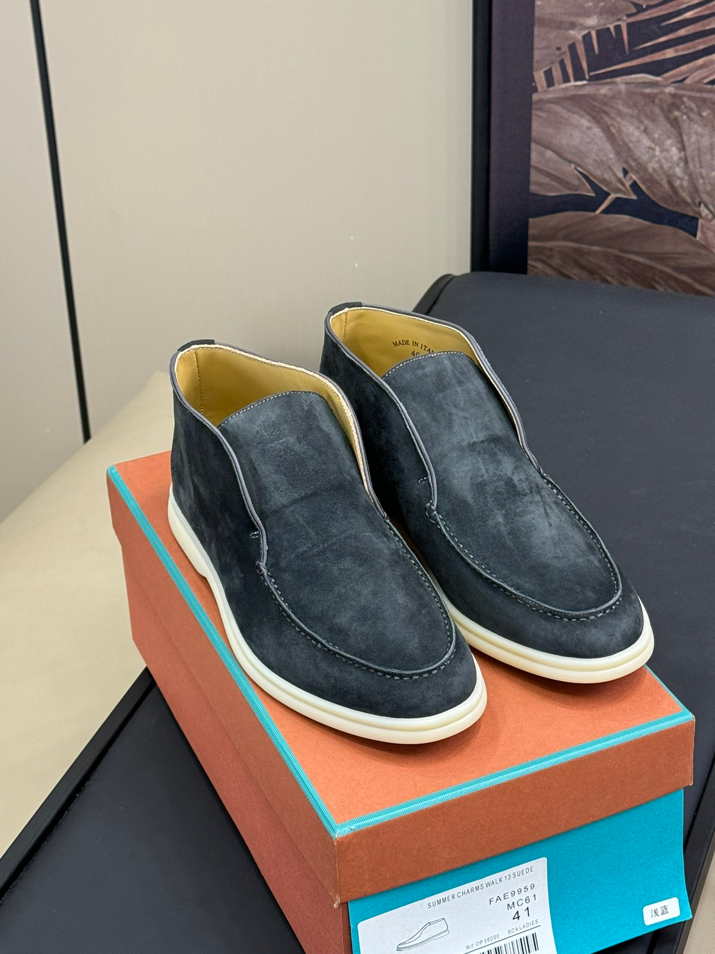 Loro Piana Sneakers – Montanamode