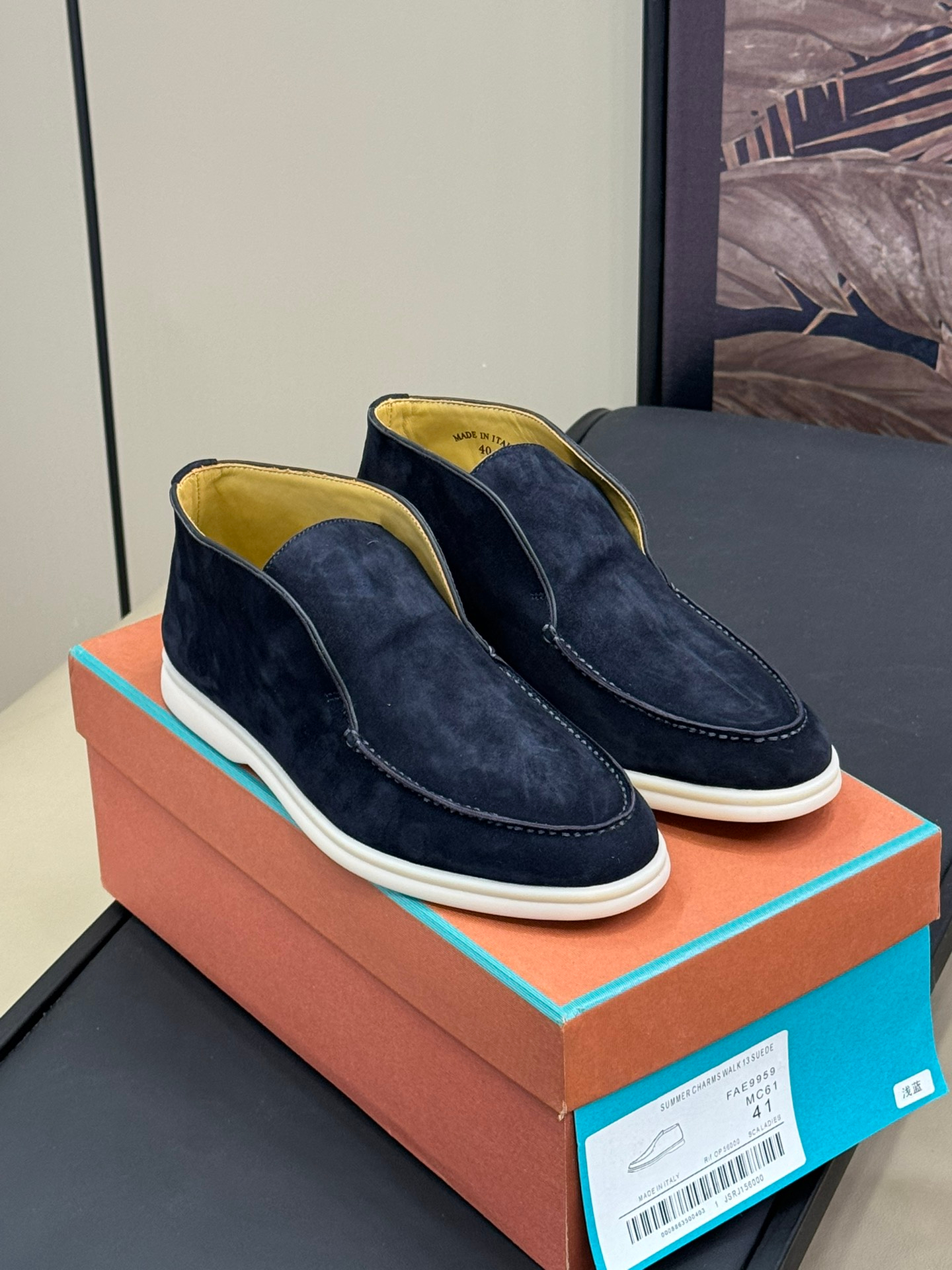 Loro Piana Sneakers – Montanamode