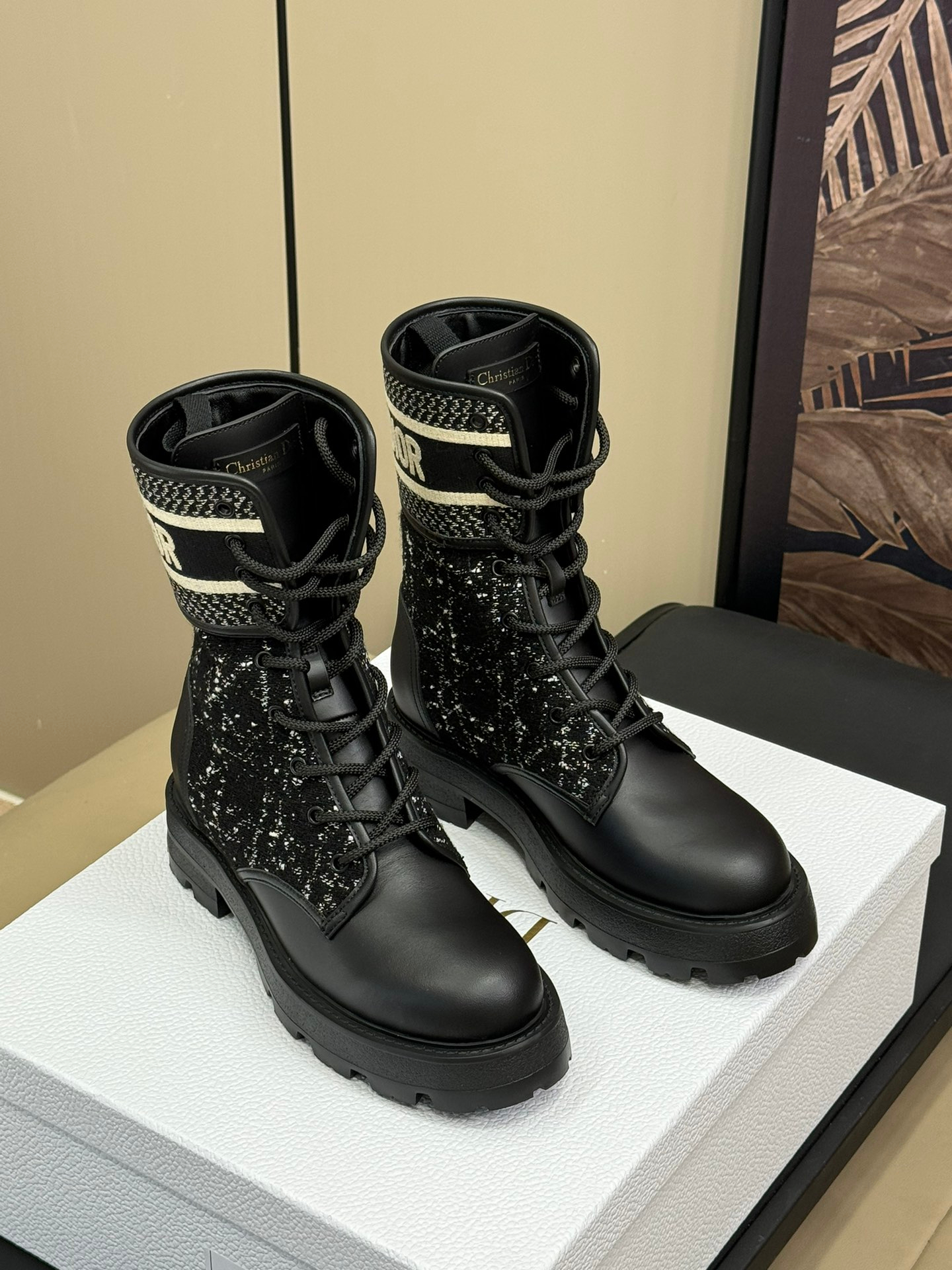 Dior Boots – Montanamode