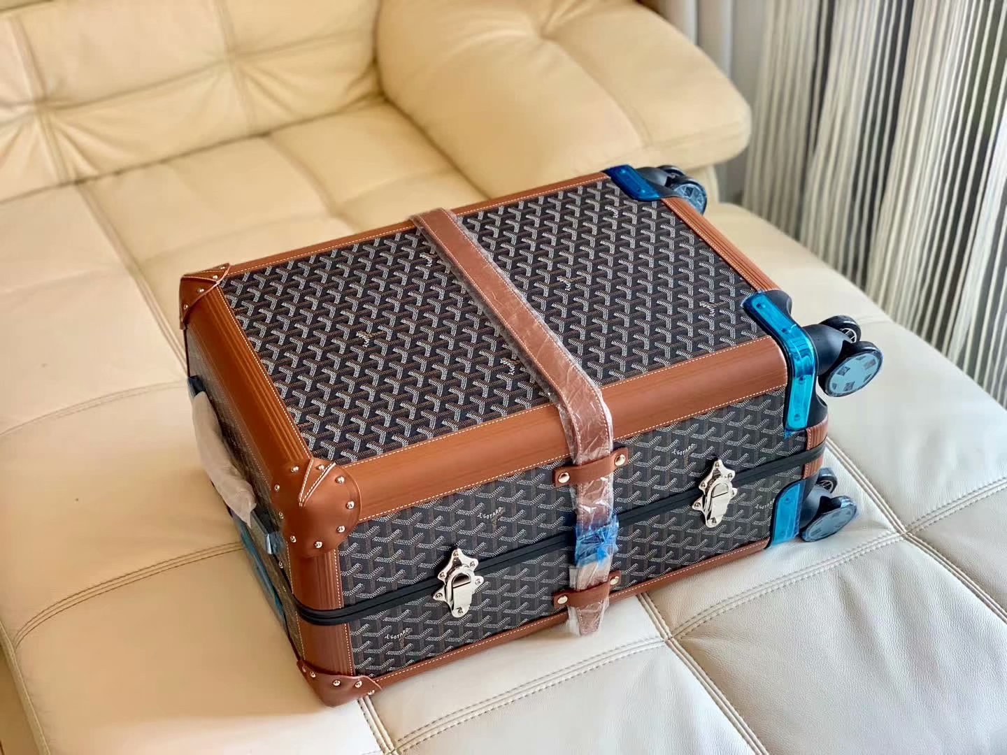 Goyard Luggage – Montanamode